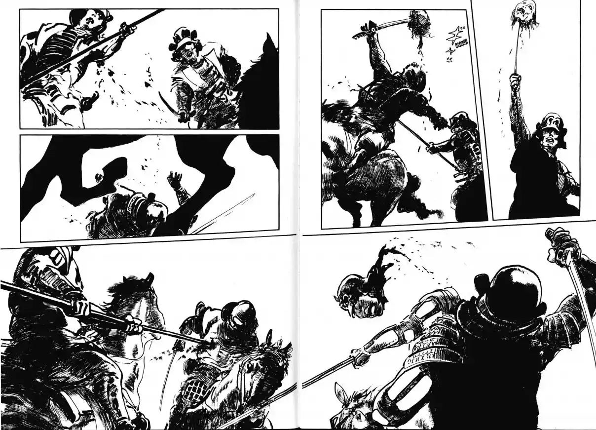 Kai No Tora: Takeda Shingen - Capítulo 3.3 - Página 33 - LectorTMOo