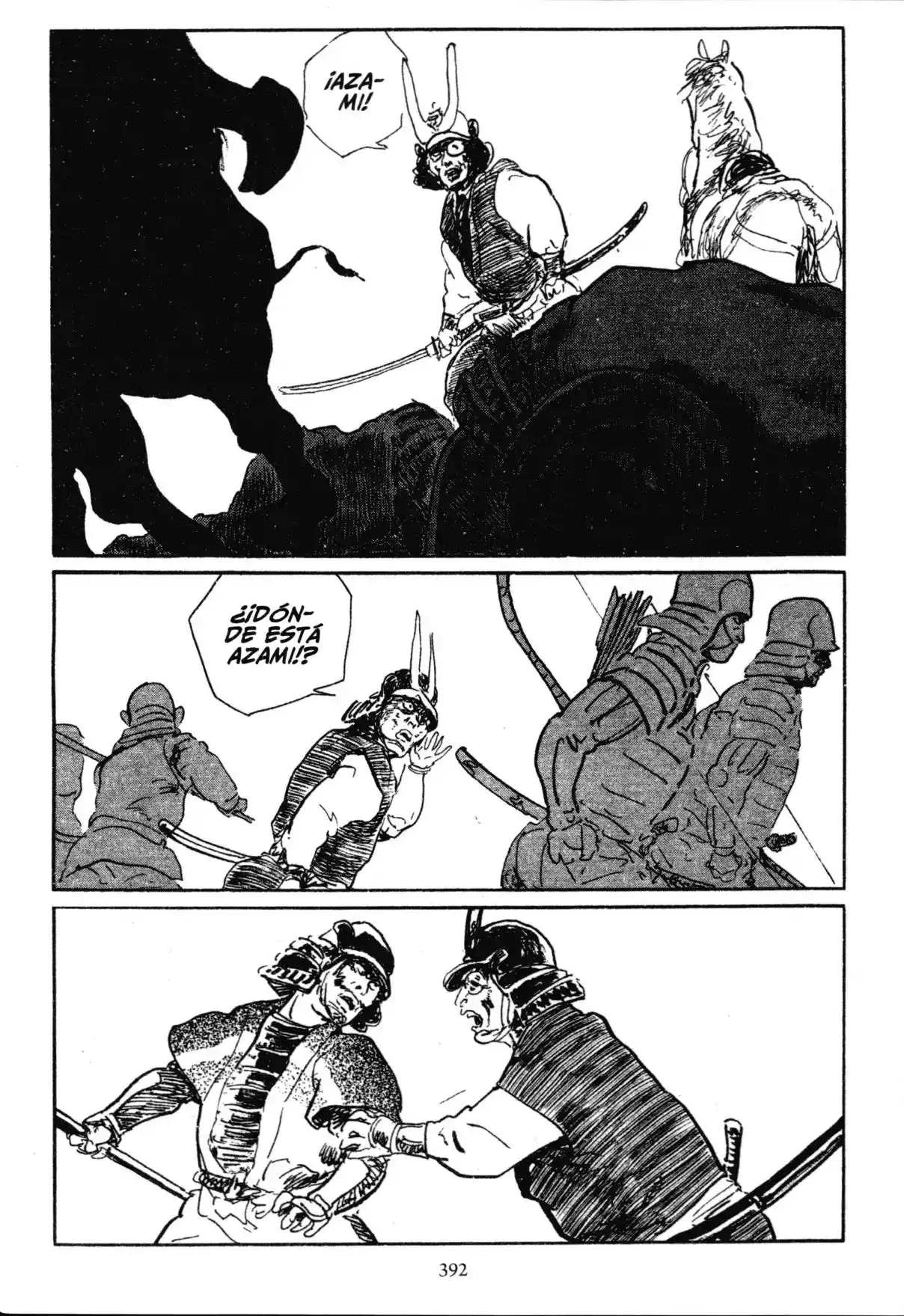 Kai No Tora: Takeda Shingen - Capítulo 3.3 - Página 34 - LectorTMOo
