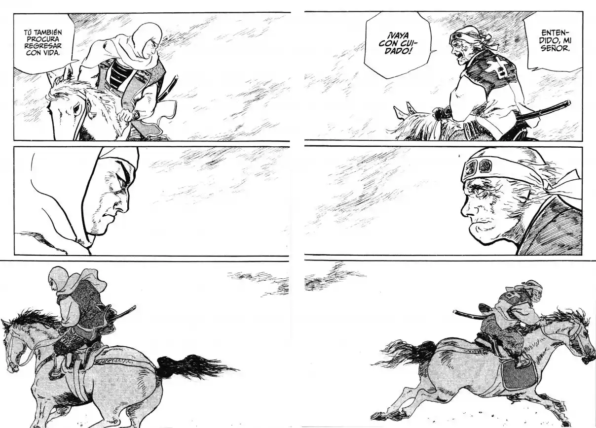 Kai No Tora: Takeda Shingen - Capítulo 3.3 - Página 38 - LectorTMOo