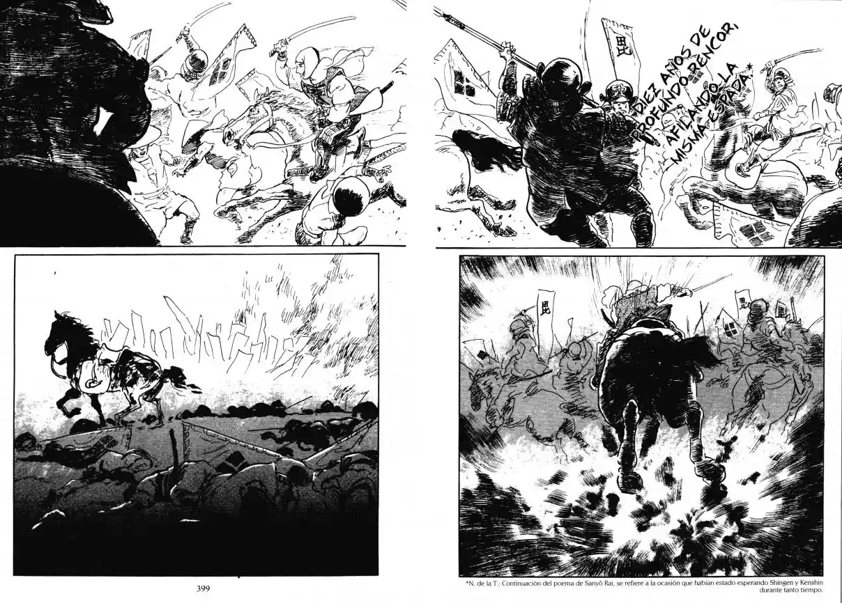 Kai No Tora: Takeda Shingen - Capítulo 3.3 - Página 39 - LectorTMOo