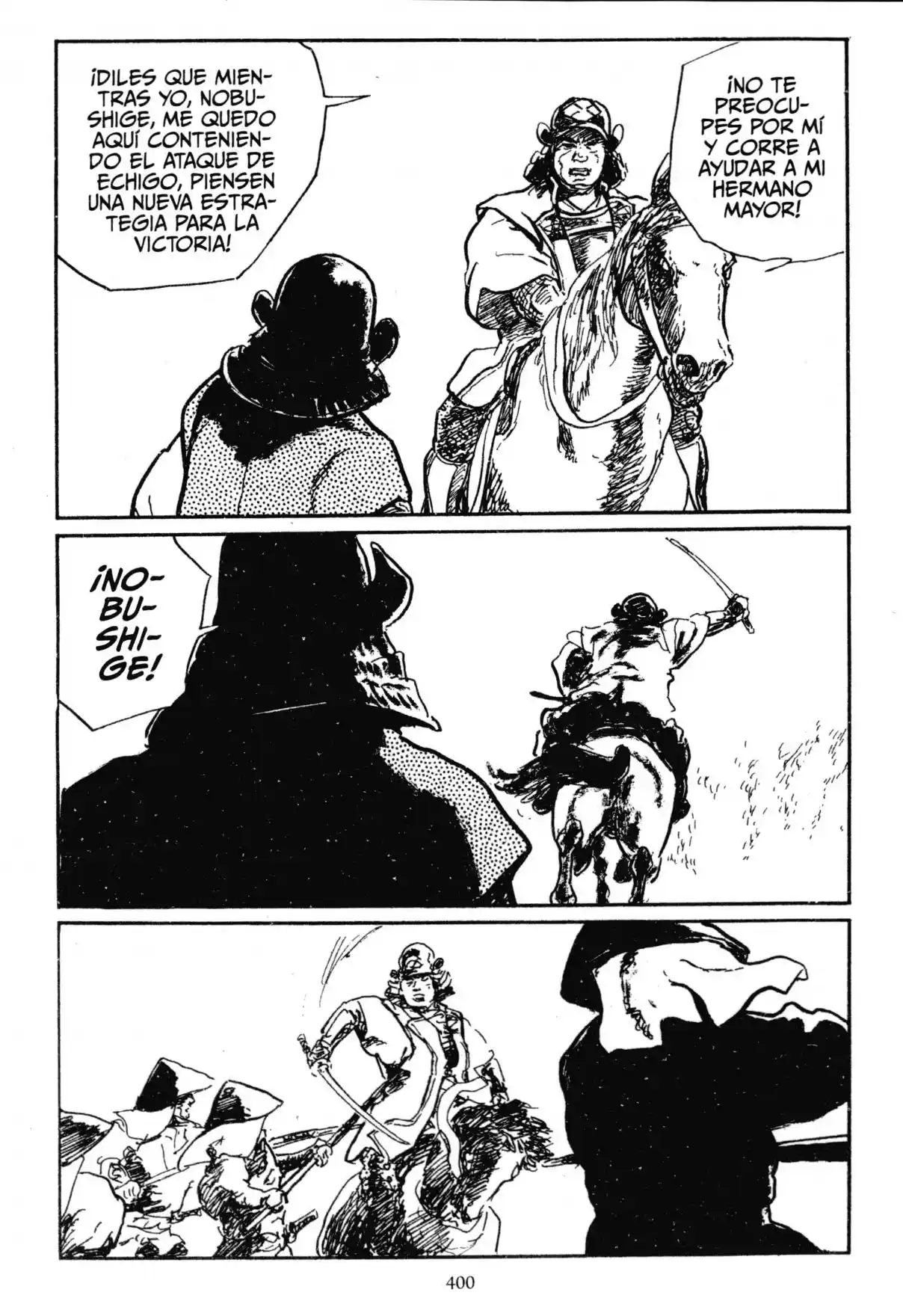 Kai No Tora: Takeda Shingen - Capítulo 3.3 - Página 40 - LectorTMOo