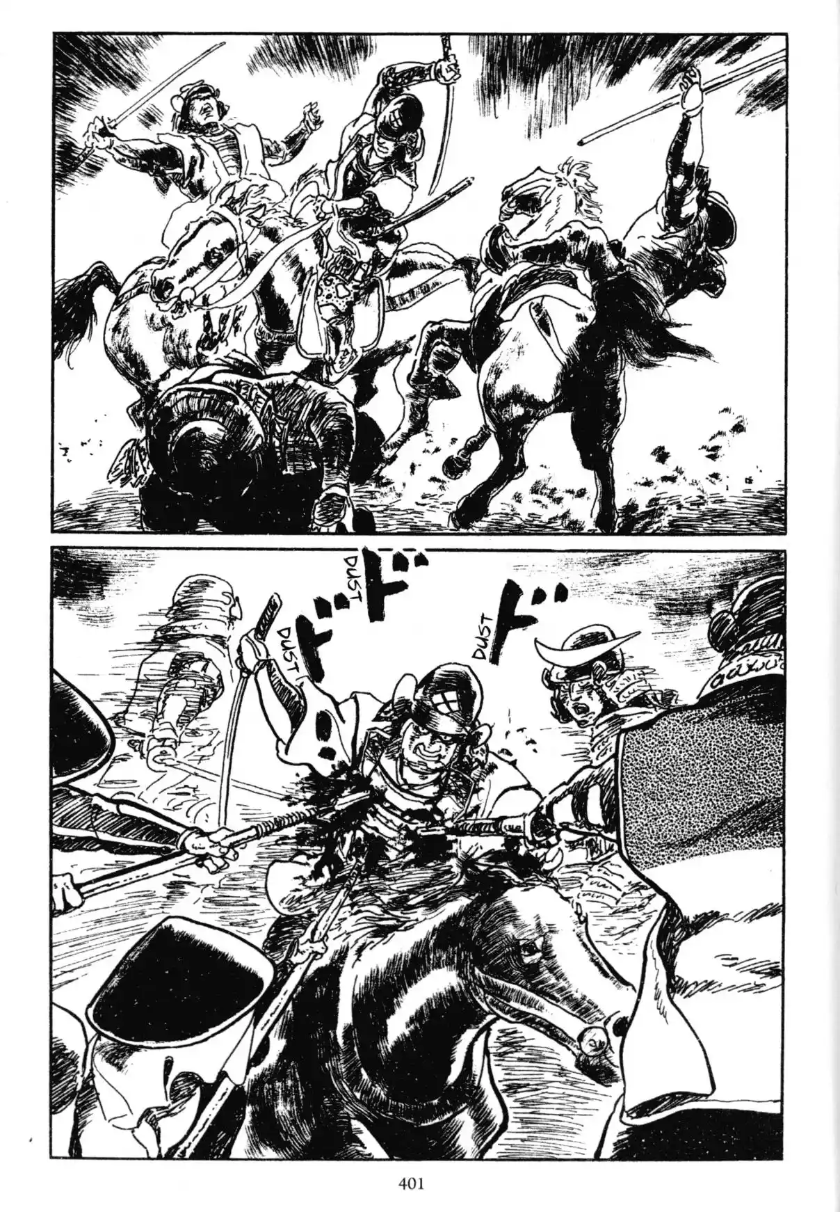 Kai No Tora: Takeda Shingen - Capítulo 3.3 - Página 41 - LectorTMOo