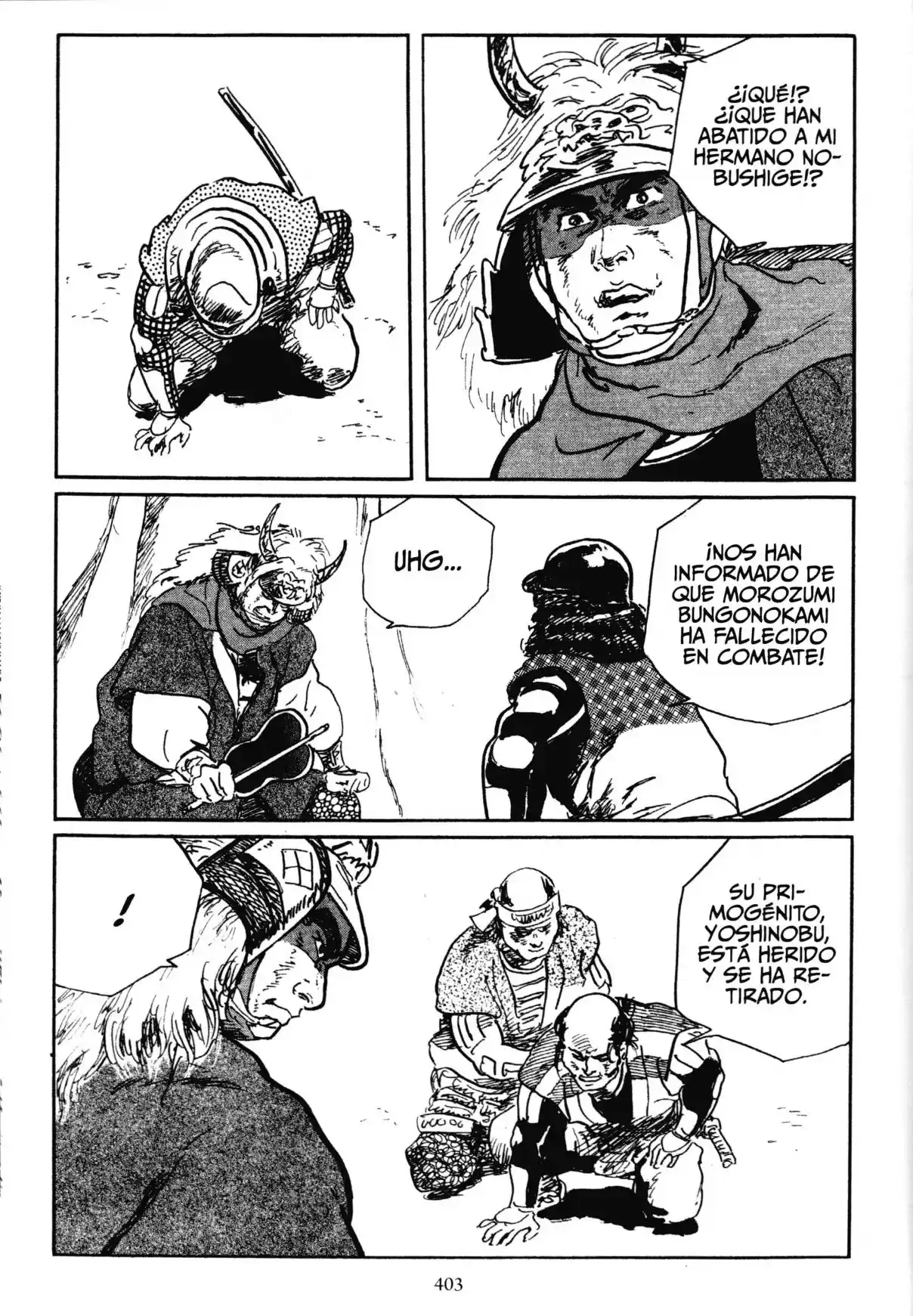 Kai No Tora: Takeda Shingen - Capítulo 3.3 - Página 43 - LectorTMOo