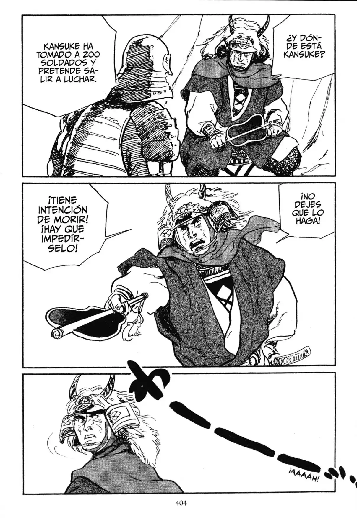 Kai No Tora: Takeda Shingen - Capítulo 3.3 - Página 44 - LectorTMOo