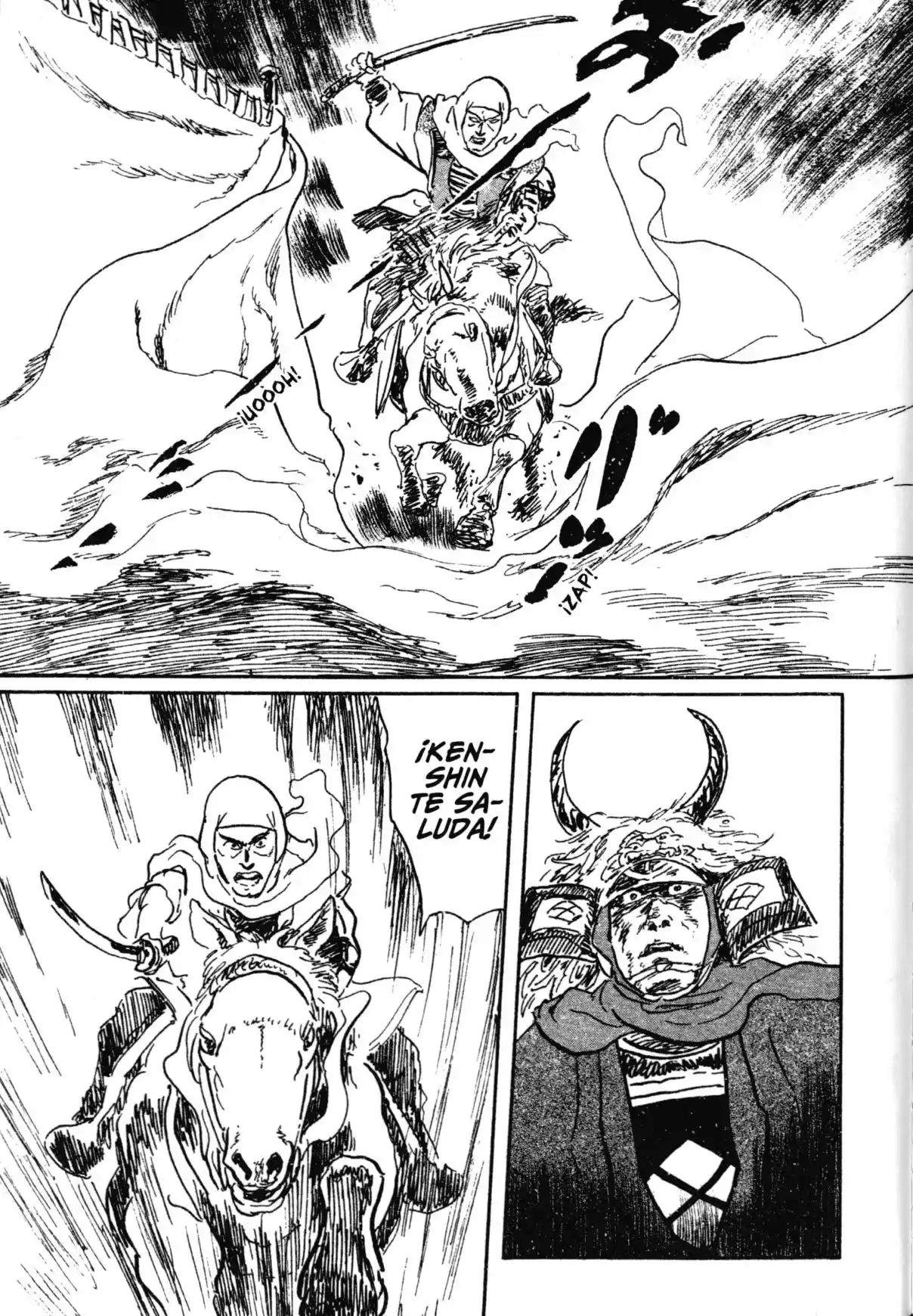 Kai No Tora: Takeda Shingen - Capítulo 3.3 - Página 45 - LectorTMOo