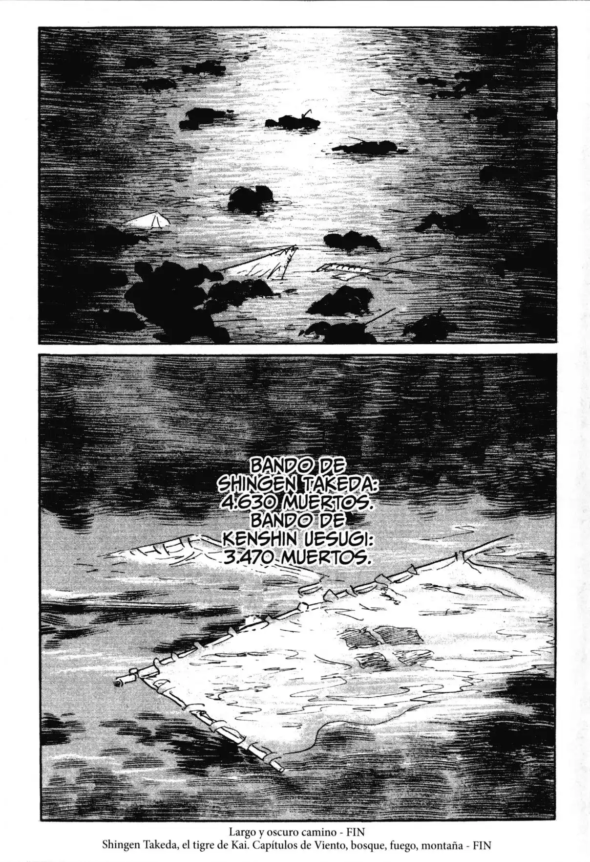 Kai No Tora: Takeda Shingen - Capítulo 3.3 - Página 54 - LectorTMOo
