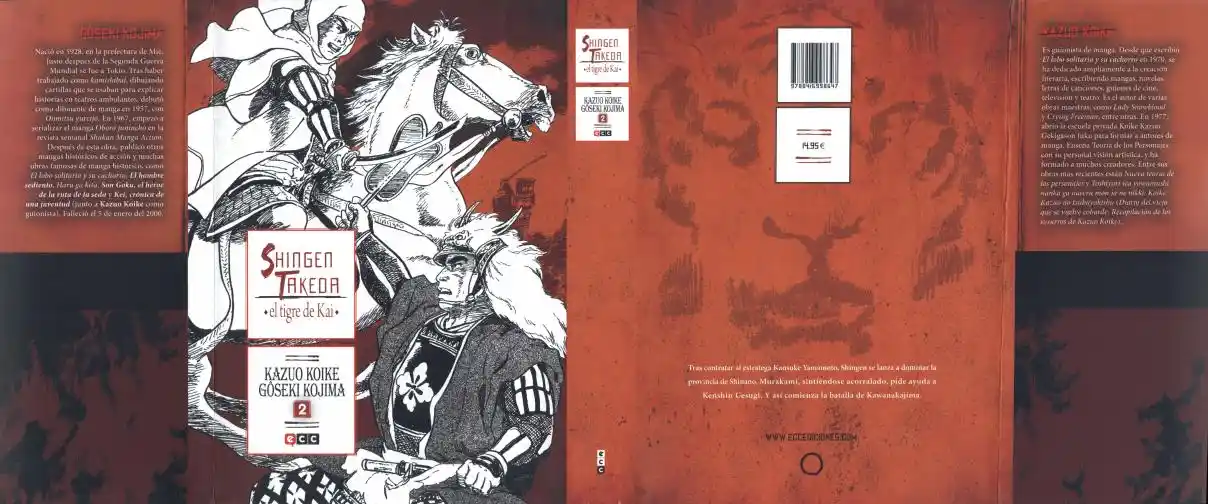 Kai No Tora: Takeda Shingen - Capítulo 3.3 - Página 59 - LectorTMOo