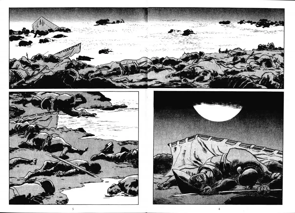 Kai No Tora: Takeda Shingen - Capítulo 4.1 - Página 6 - LectorTMOo