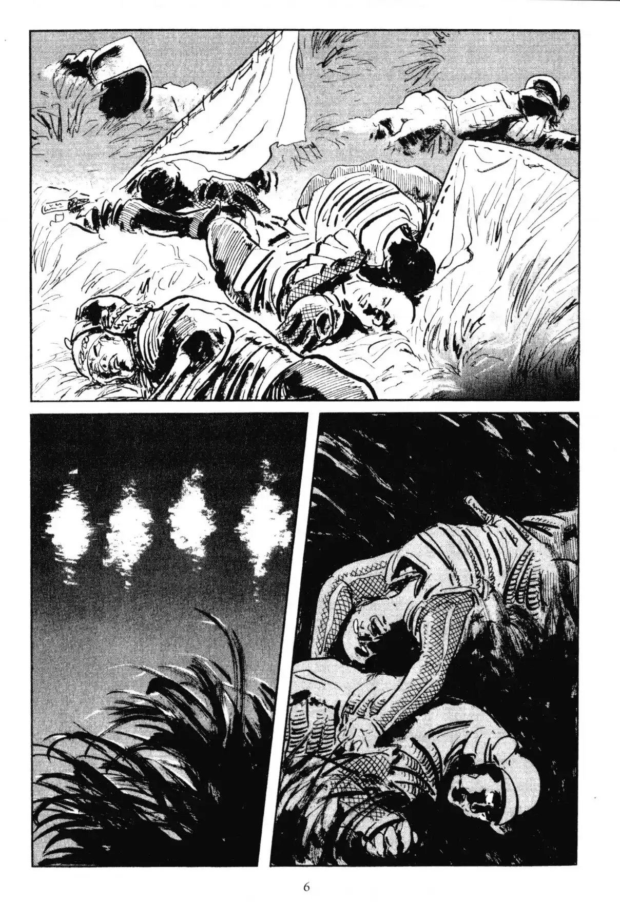 Kai No Tora: Takeda Shingen - Capítulo 4.1 - Página 7 - LectorTMOo