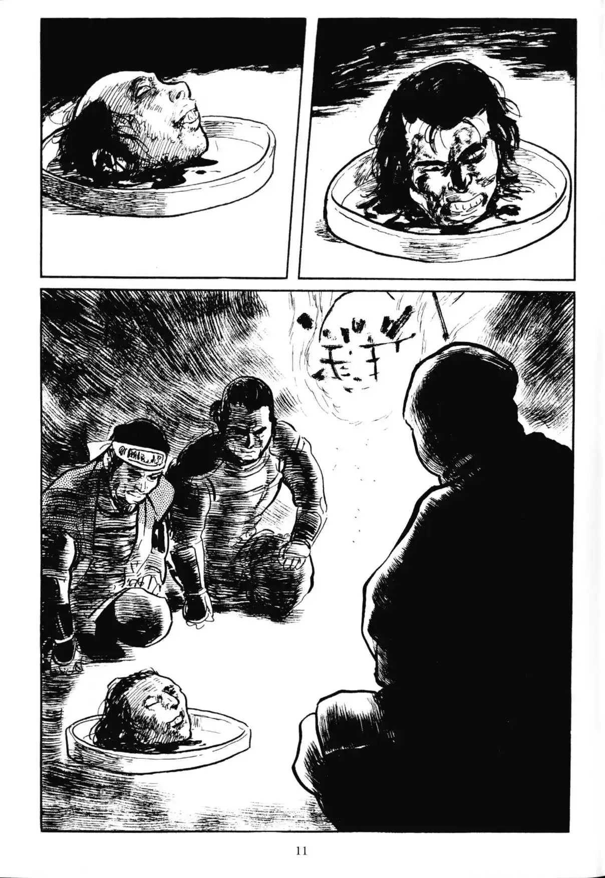 Kai No Tora: Takeda Shingen - Capítulo 4.1 - Página 11 - LectorTMOo