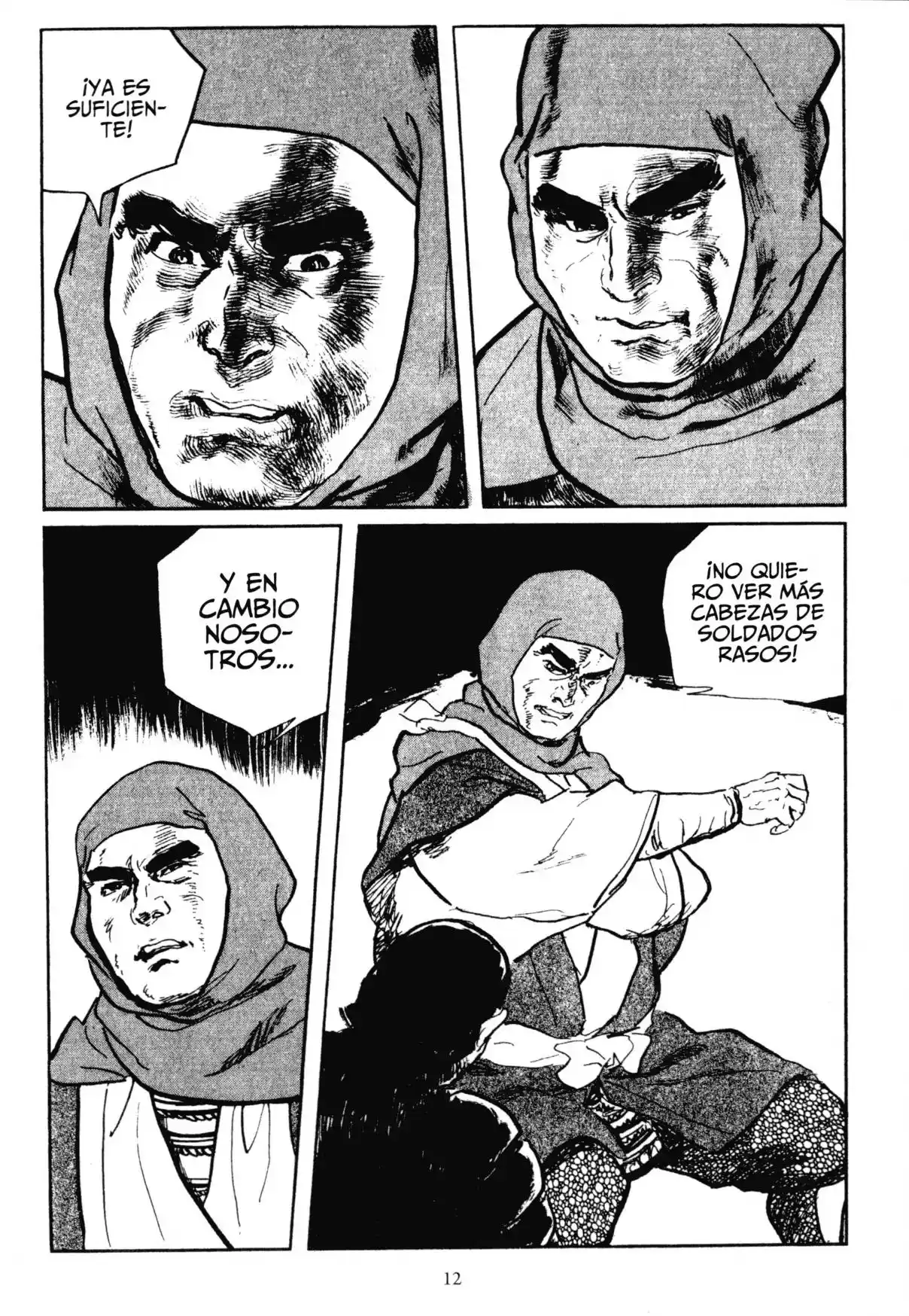 Kai No Tora: Takeda Shingen - Capítulo 4.1 - Página 12 - LectorTMOo