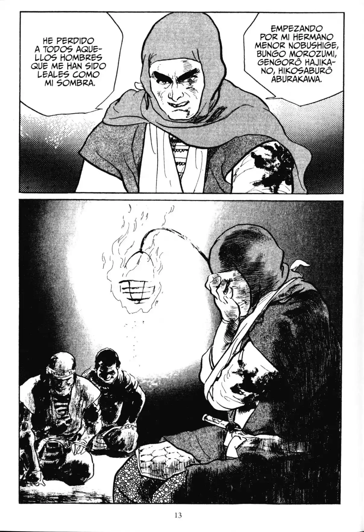 Kai No Tora: Takeda Shingen - Capítulo 4.1 - Página 13 - LectorTMOo