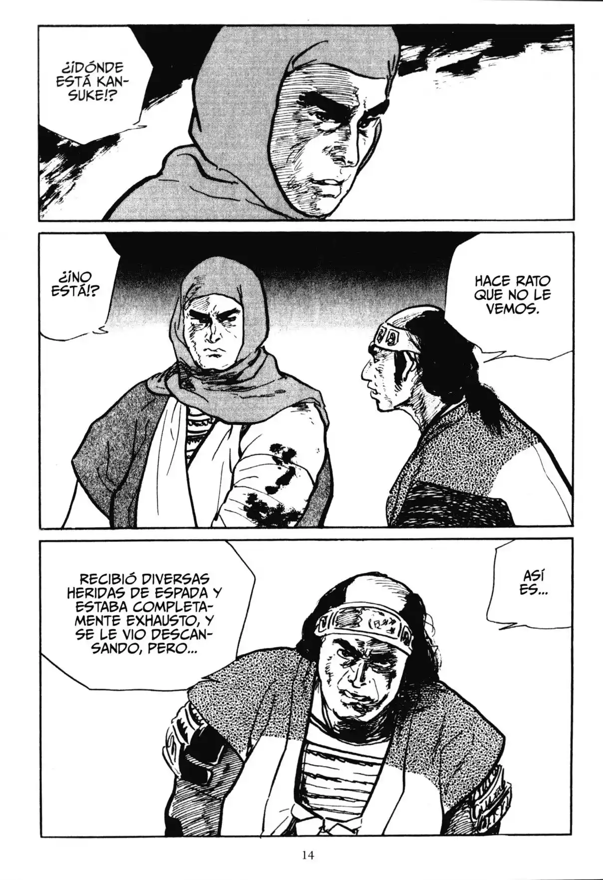 Kai No Tora: Takeda Shingen - Capítulo 4.1 - Página 14 - LectorTMOo