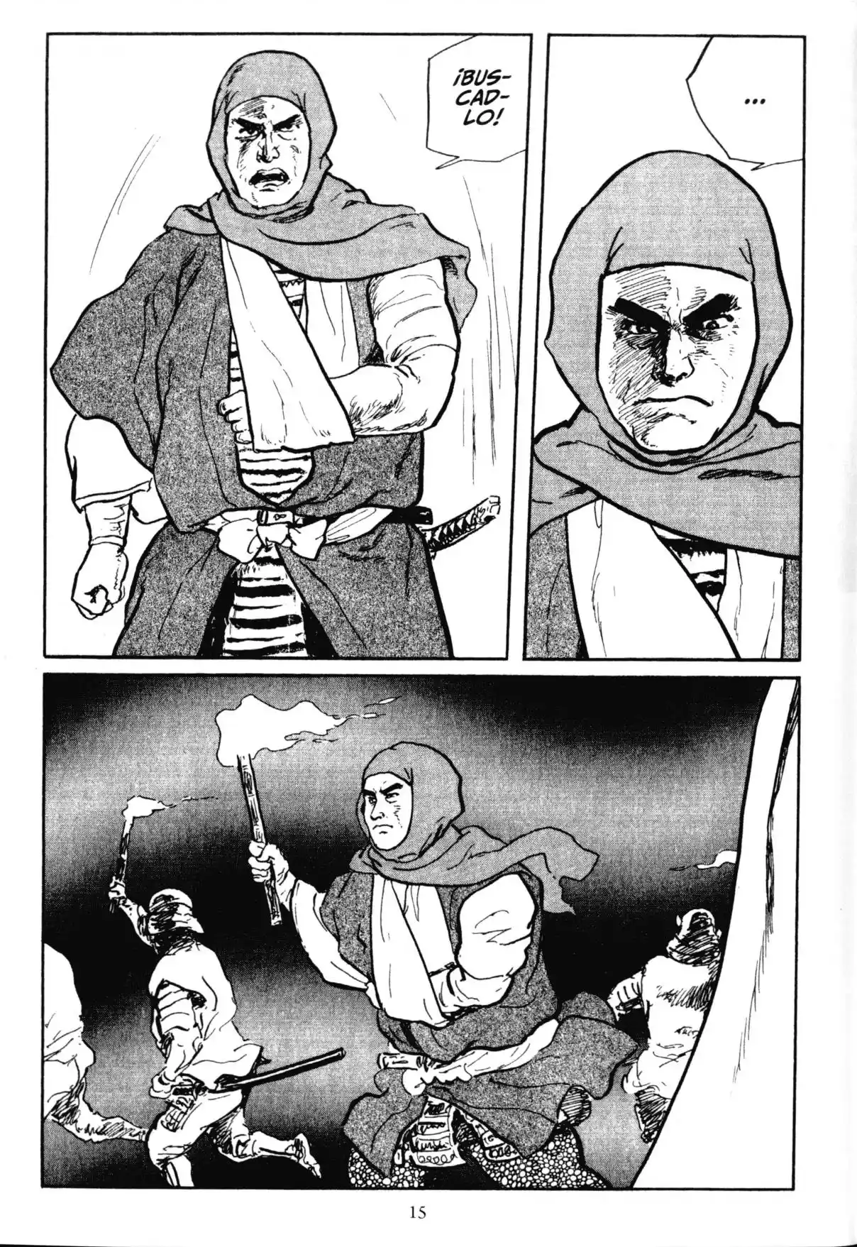 Kai No Tora: Takeda Shingen - Capítulo 4.1 - Página 15 - LectorTMOo