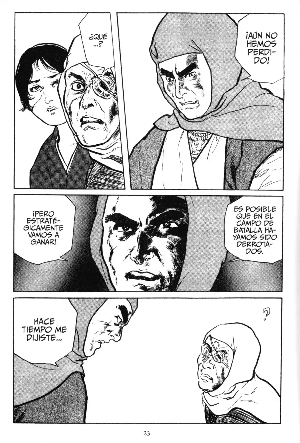 Kai No Tora: Takeda Shingen - Capítulo 4.1 - Página 22 - LectorTMOo