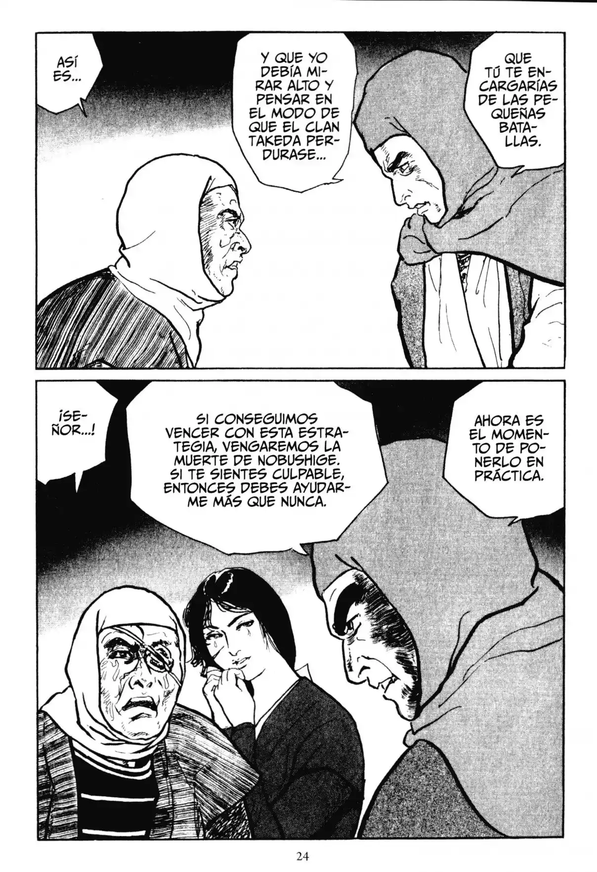 Kai No Tora: Takeda Shingen - Capítulo 4.1 - Página 23 - LectorTMOo