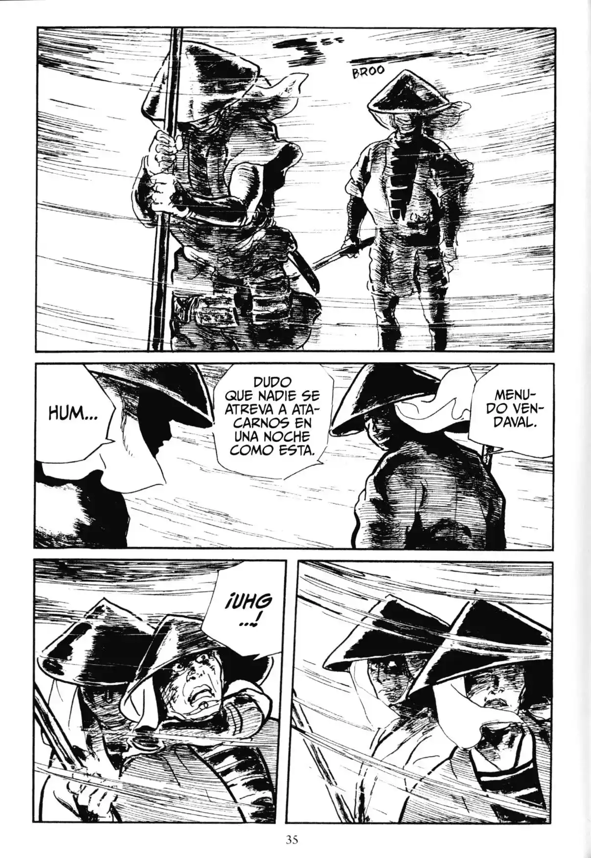 Kai No Tora: Takeda Shingen - Capítulo 4.1 - Página 32 - LectorTMOo