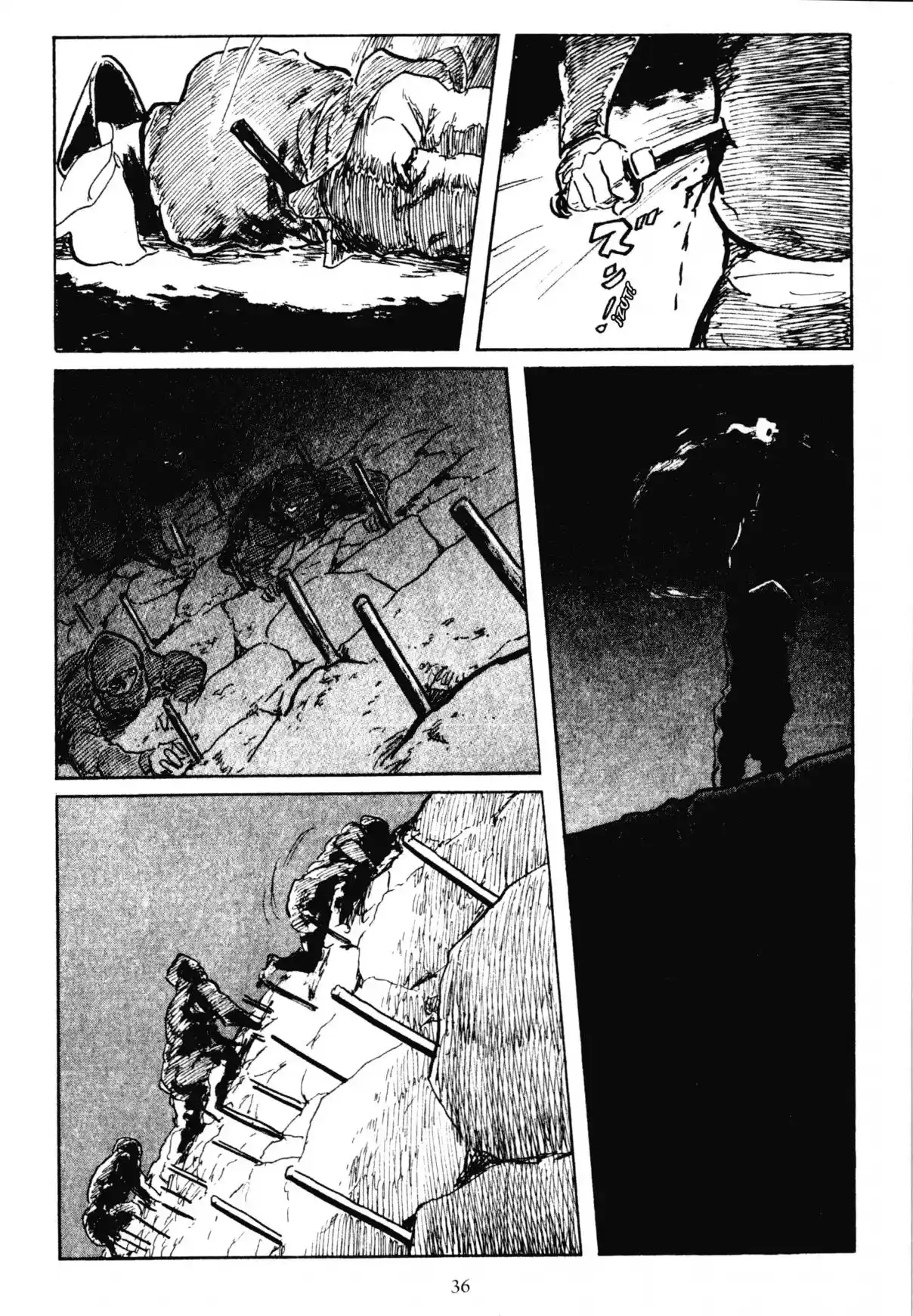 Kai No Tora: Takeda Shingen - Capítulo 4.1 - Página 33 - LectorTMOo