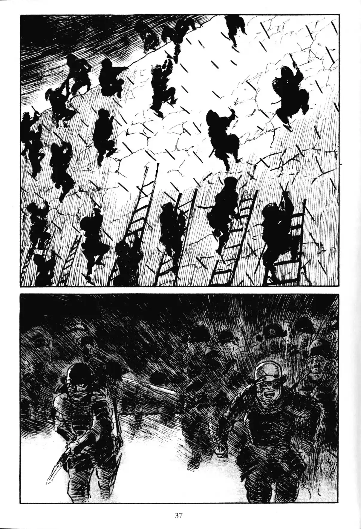 Kai No Tora: Takeda Shingen - Capítulo 4.1 - Página 34 - LectorTMOo