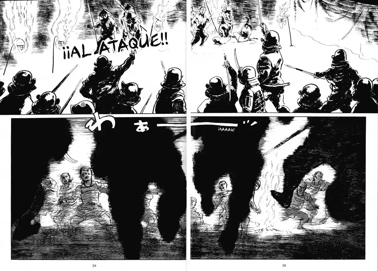 Kai No Tora: Takeda Shingen - Capítulo 4.1 - Página 35 - LectorTMOo