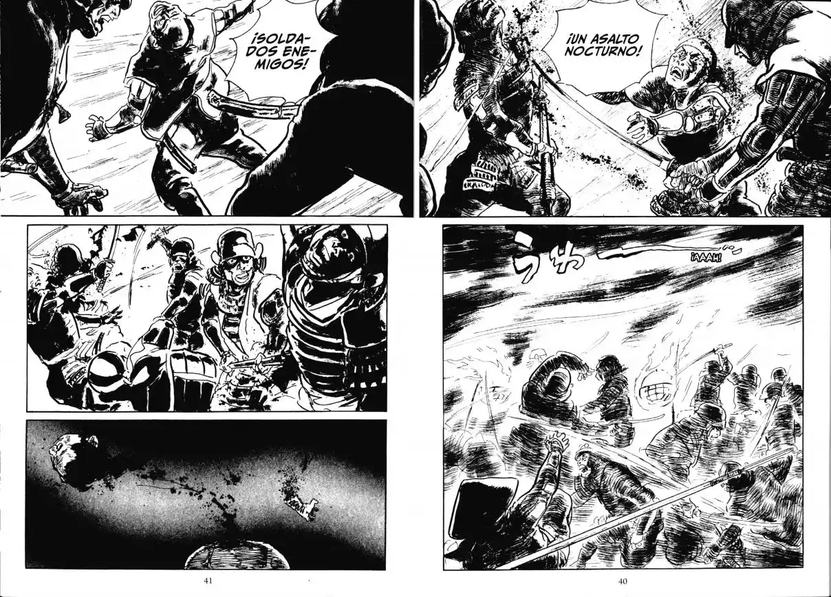 Kai No Tora: Takeda Shingen - Capítulo 4.1 - Página 36 - LectorTMOo