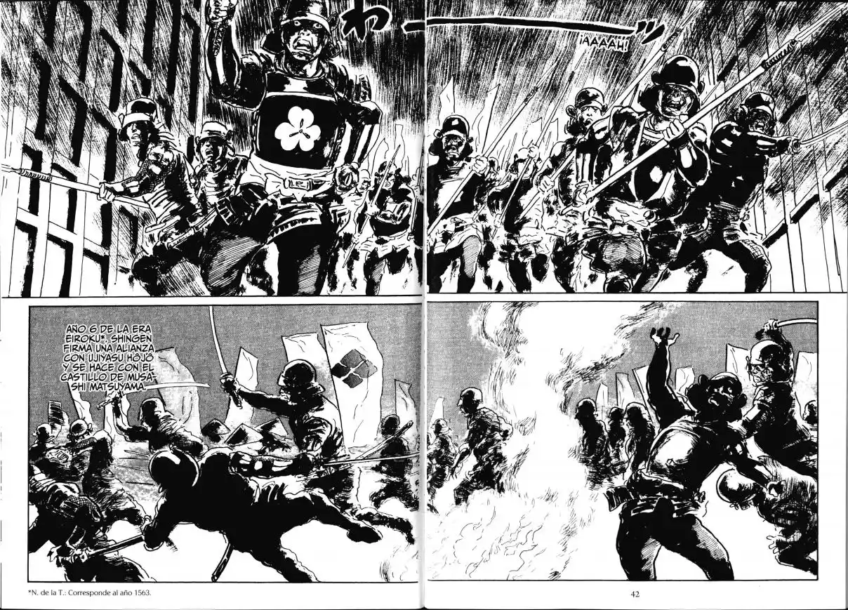 Kai No Tora: Takeda Shingen - Capítulo 4.1 - Página 37 - LectorTMOo