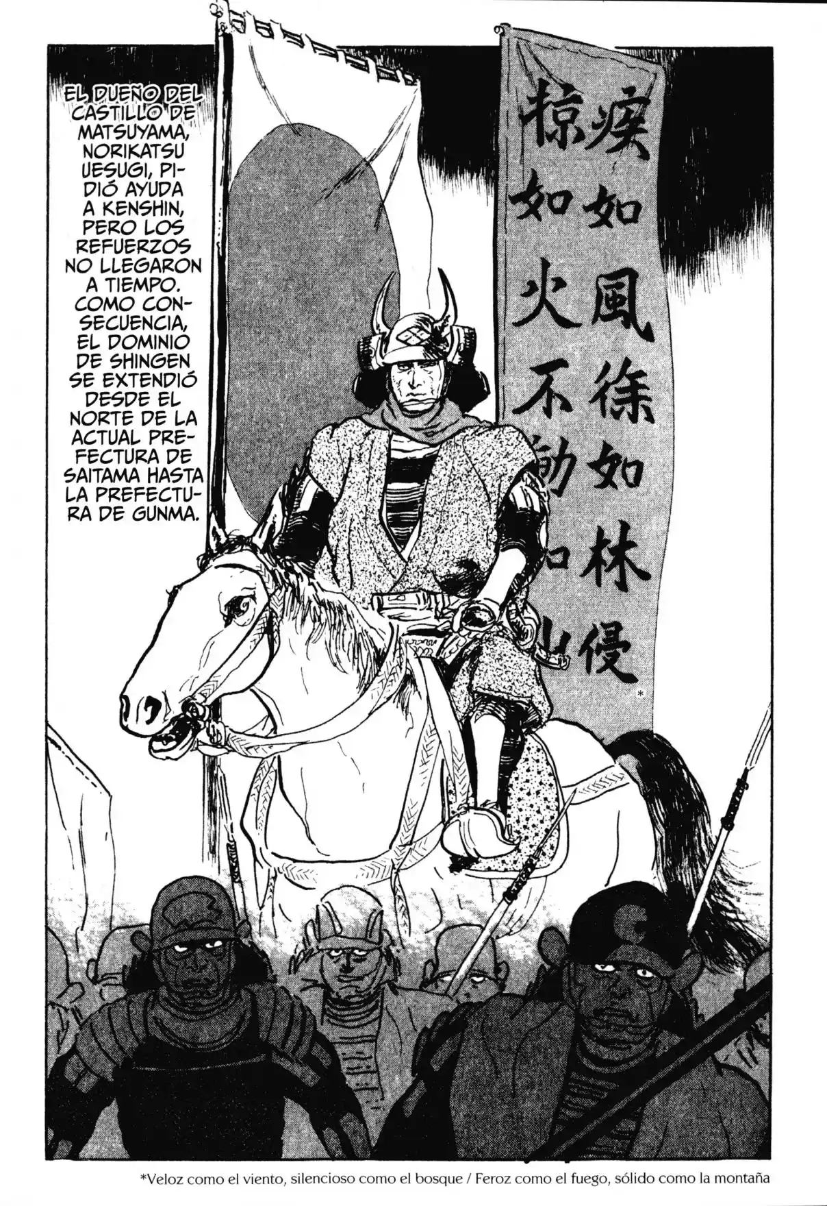 Kai No Tora: Takeda Shingen - Capítulo 4.1 - Página 38 - LectorTMOo