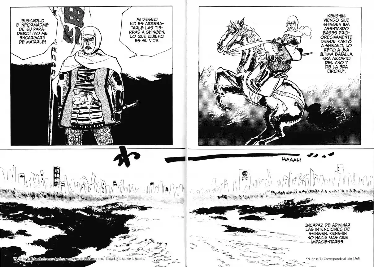 Kai No Tora: Takeda Shingen - Capítulo 4.1 - Página 40 - LectorTMOo