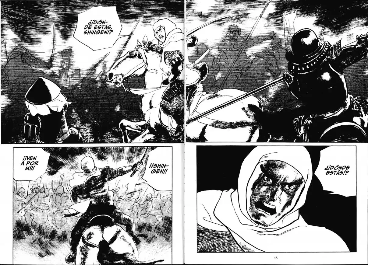 Kai No Tora: Takeda Shingen - Capítulo 4.1 - Página 41 - LectorTMOo