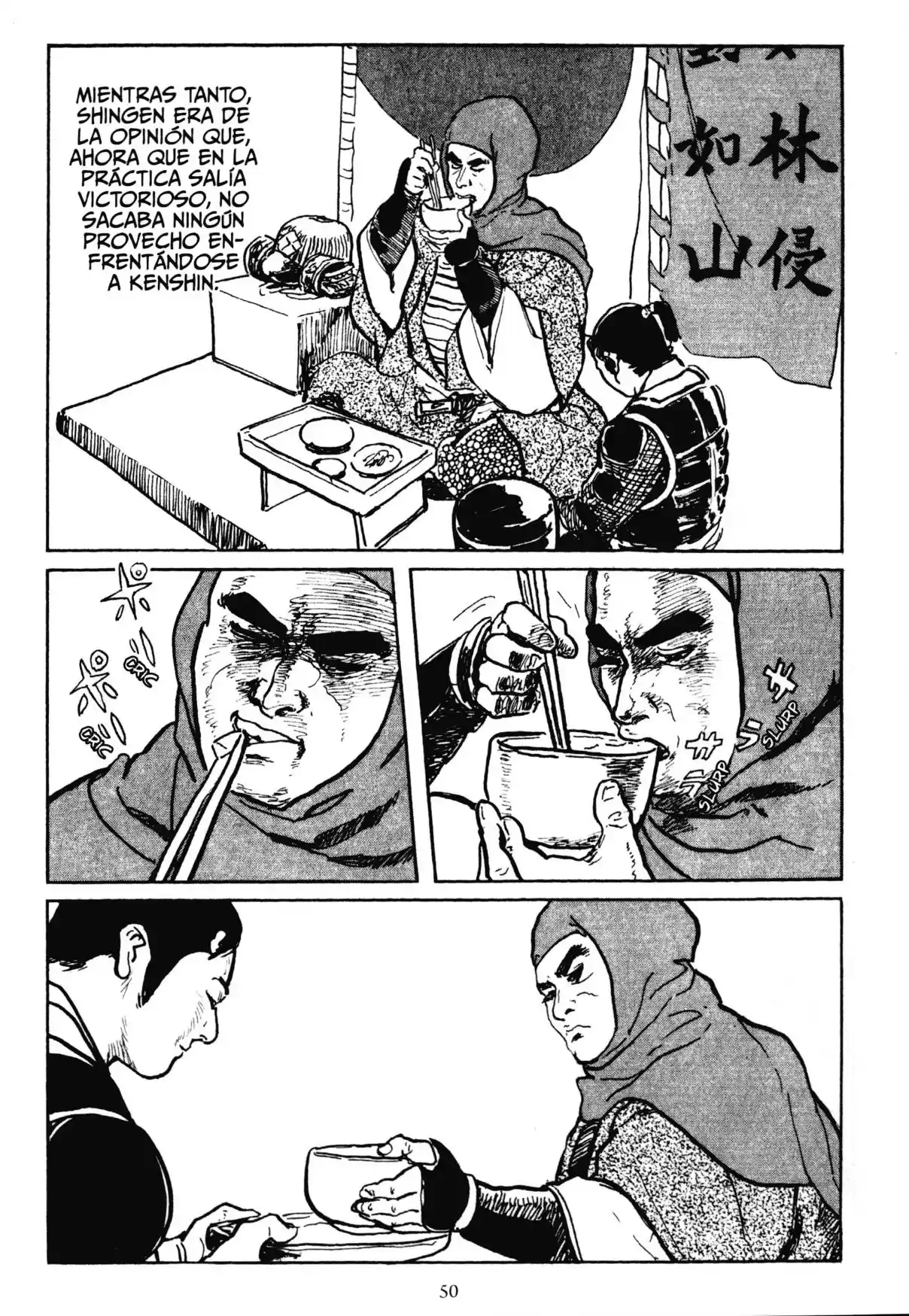 Kai No Tora: Takeda Shingen - Capítulo 4.1 - Página 42 - LectorTMOo