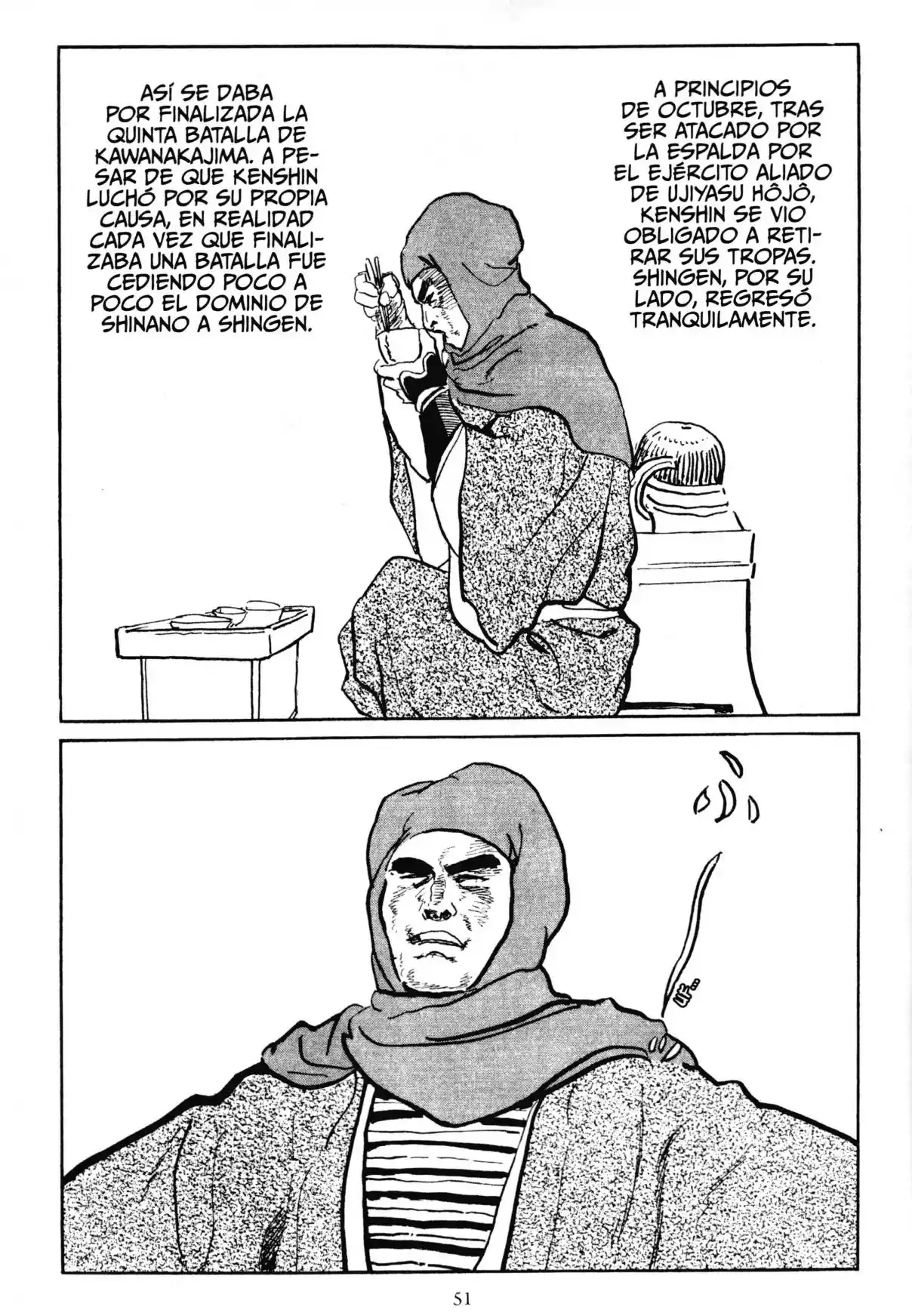 Kai No Tora: Takeda Shingen - Capítulo 4.1 - Página 43 - LectorTMOo