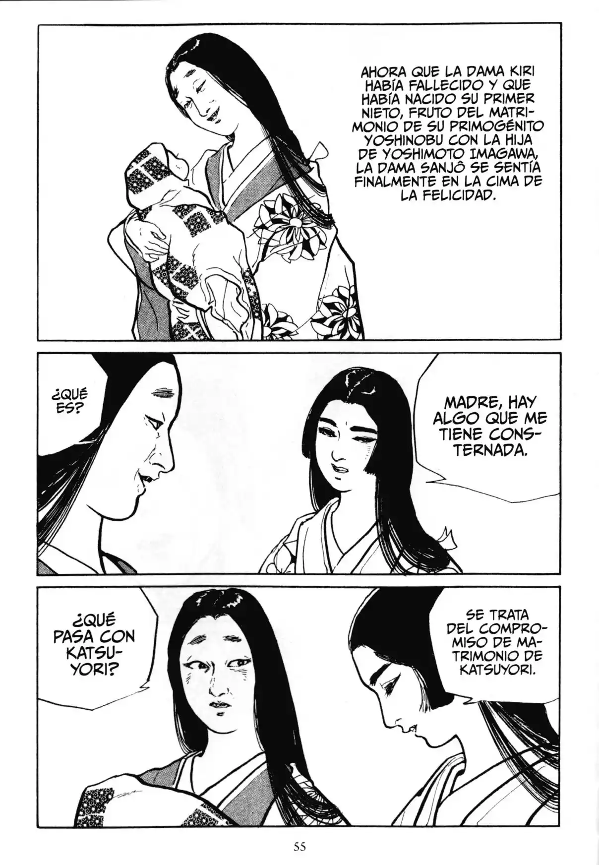 Kai No Tora: Takeda Shingen - Capítulo 4.1 - Página 47 - LectorTMOo