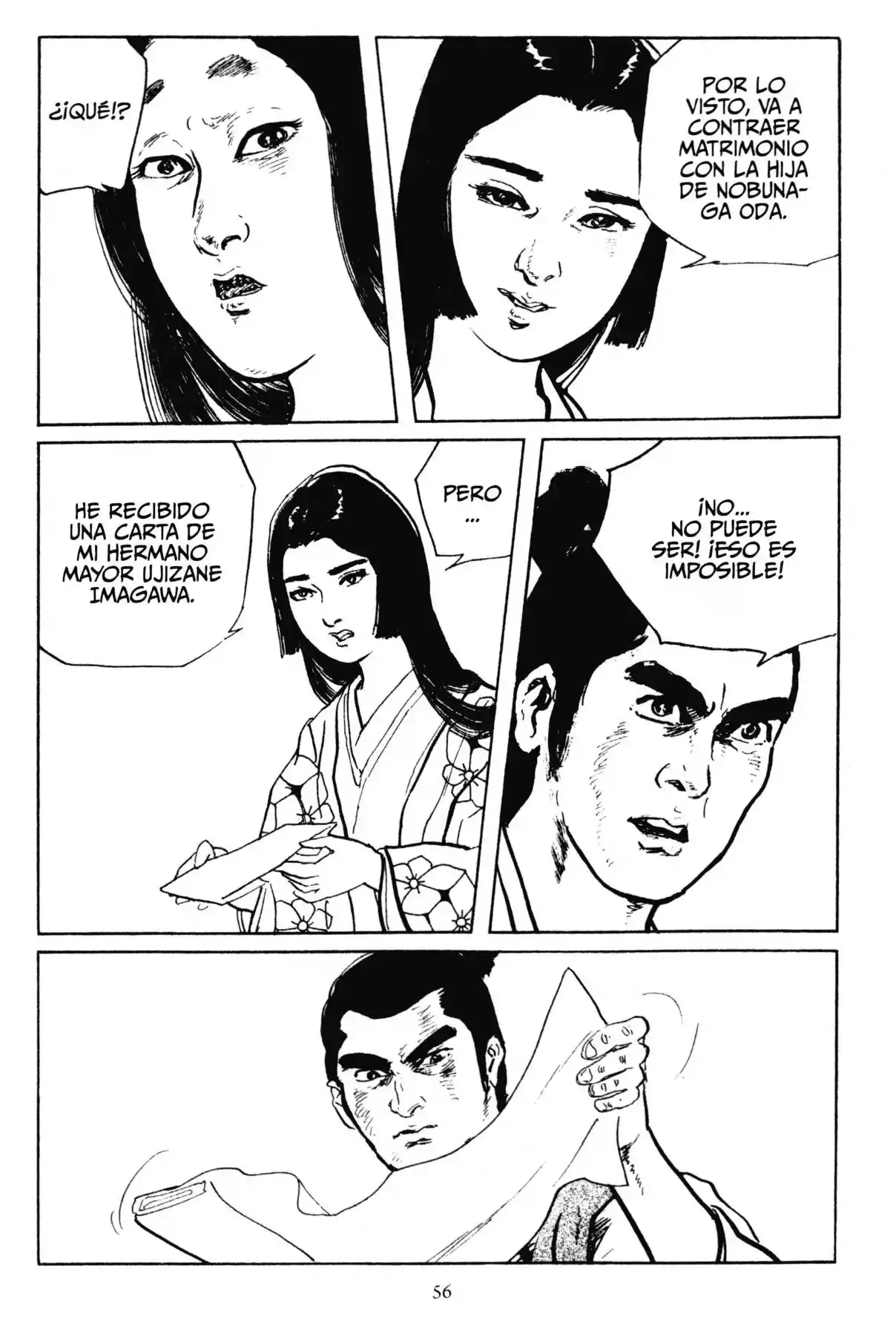 Kai No Tora: Takeda Shingen - Capítulo 4.1 - Página 48 - LectorTMOo