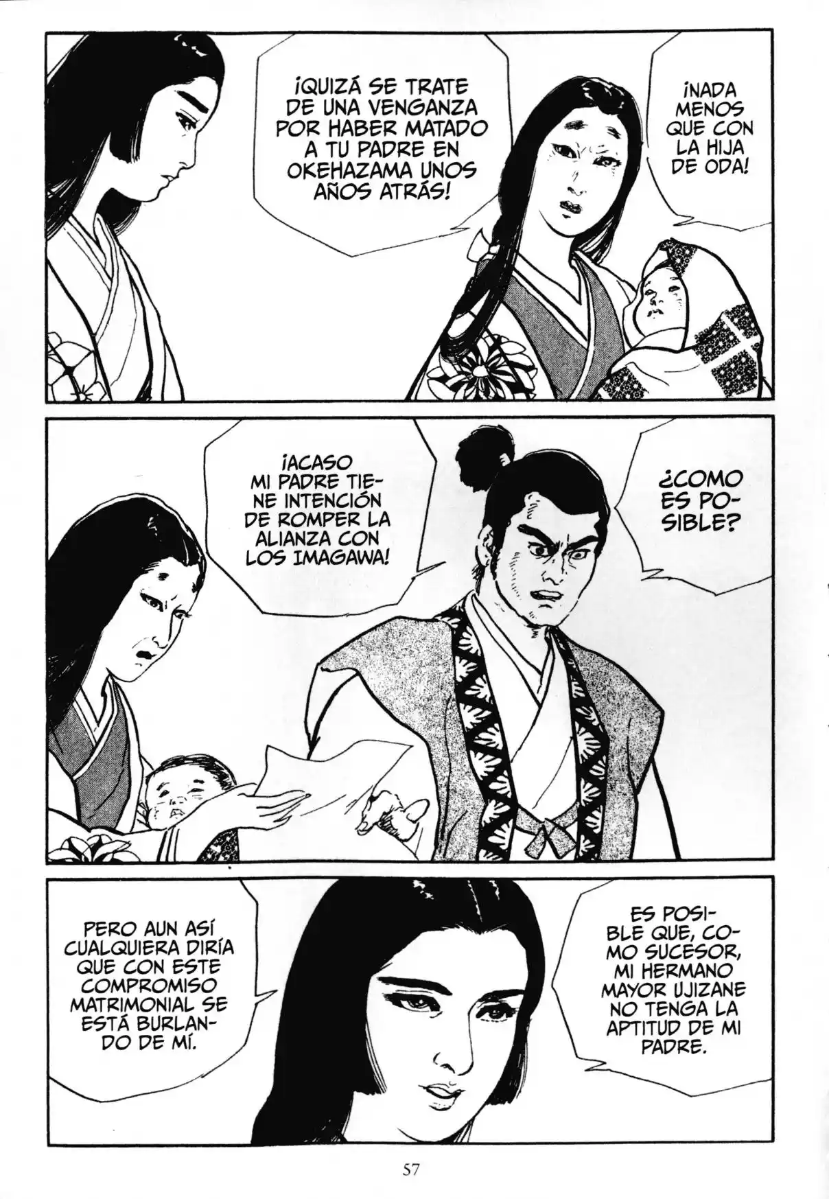 Kai No Tora: Takeda Shingen - Capítulo 4.1 - Página 49 - LectorTMOo