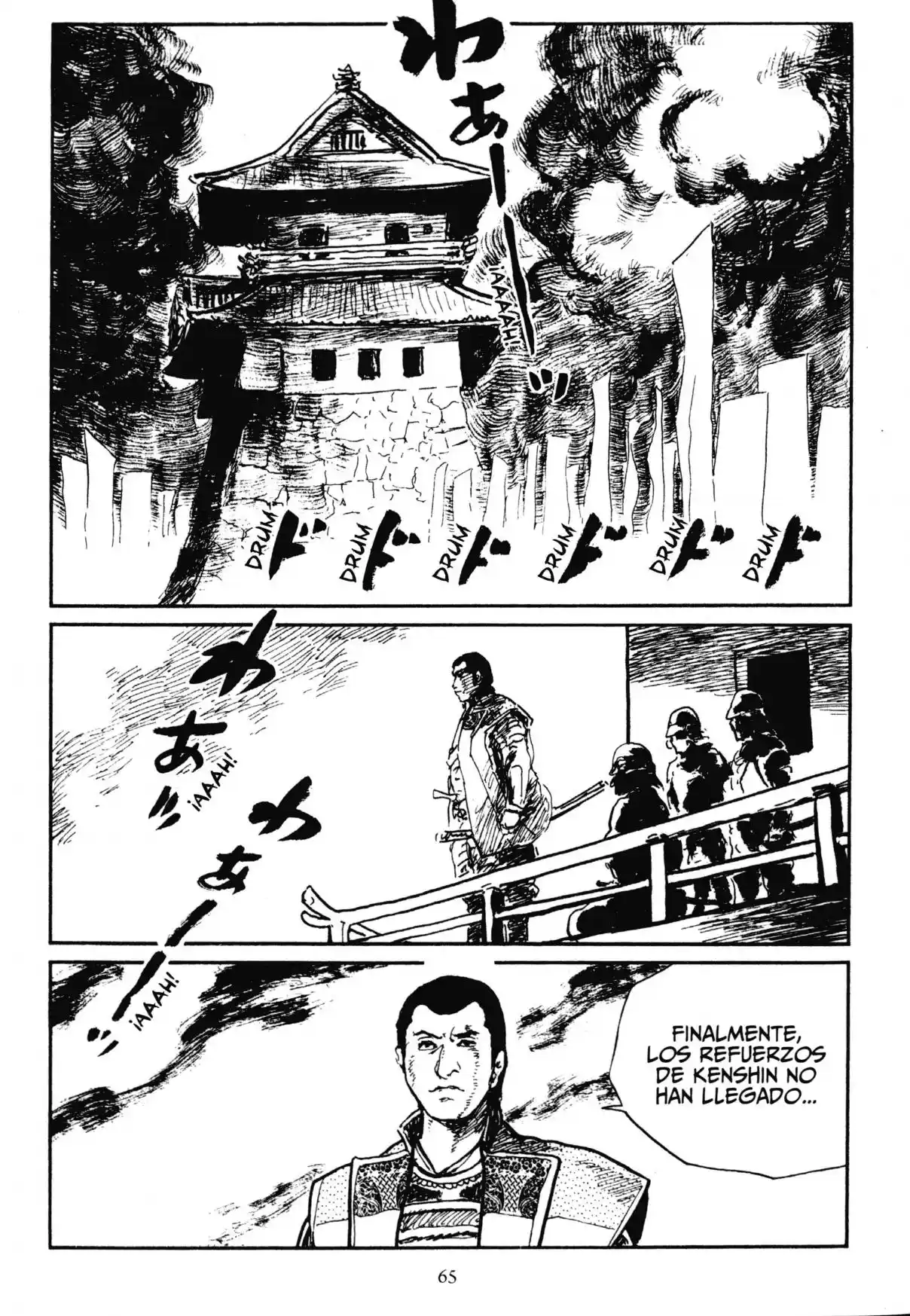 Kai No Tora: Takeda Shingen - Capítulo 4.1 - Página 55 - LectorTMOo