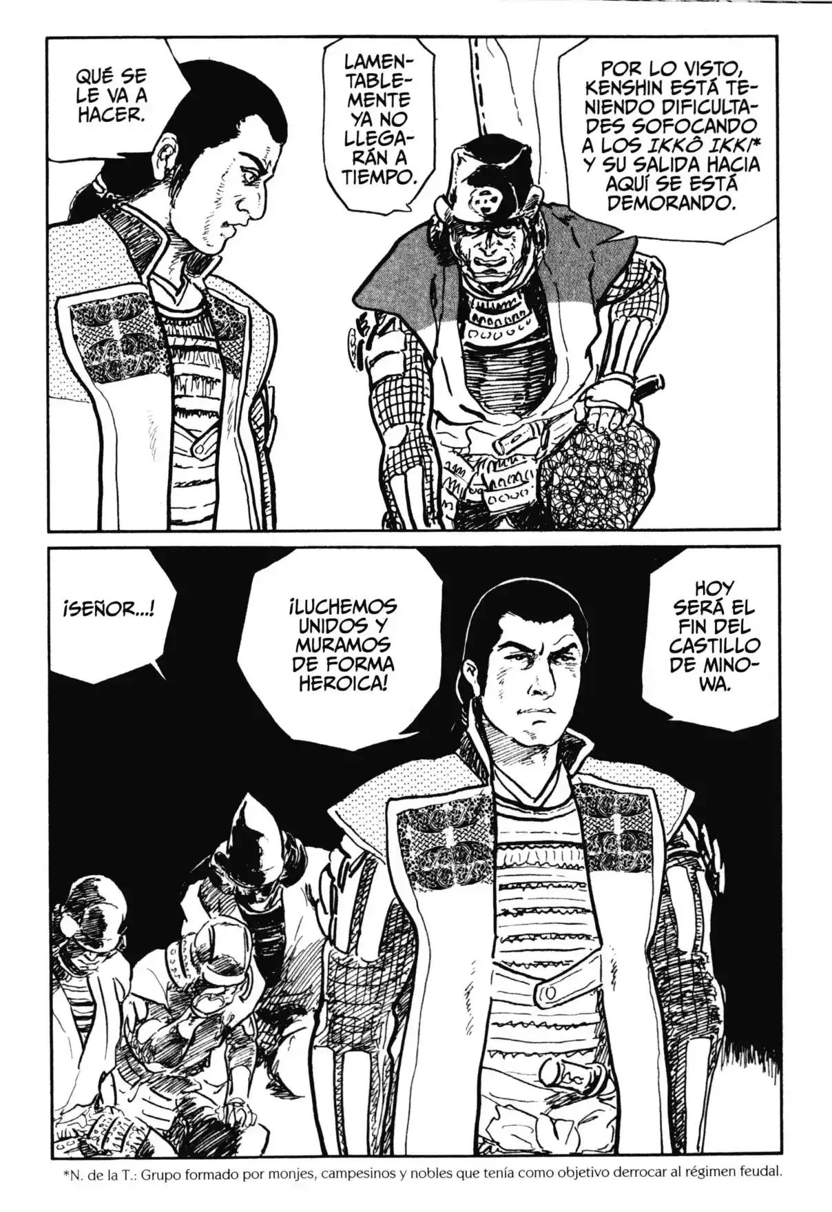 Kai No Tora: Takeda Shingen - Capítulo 4.1 - Página 56 - LectorTMOo