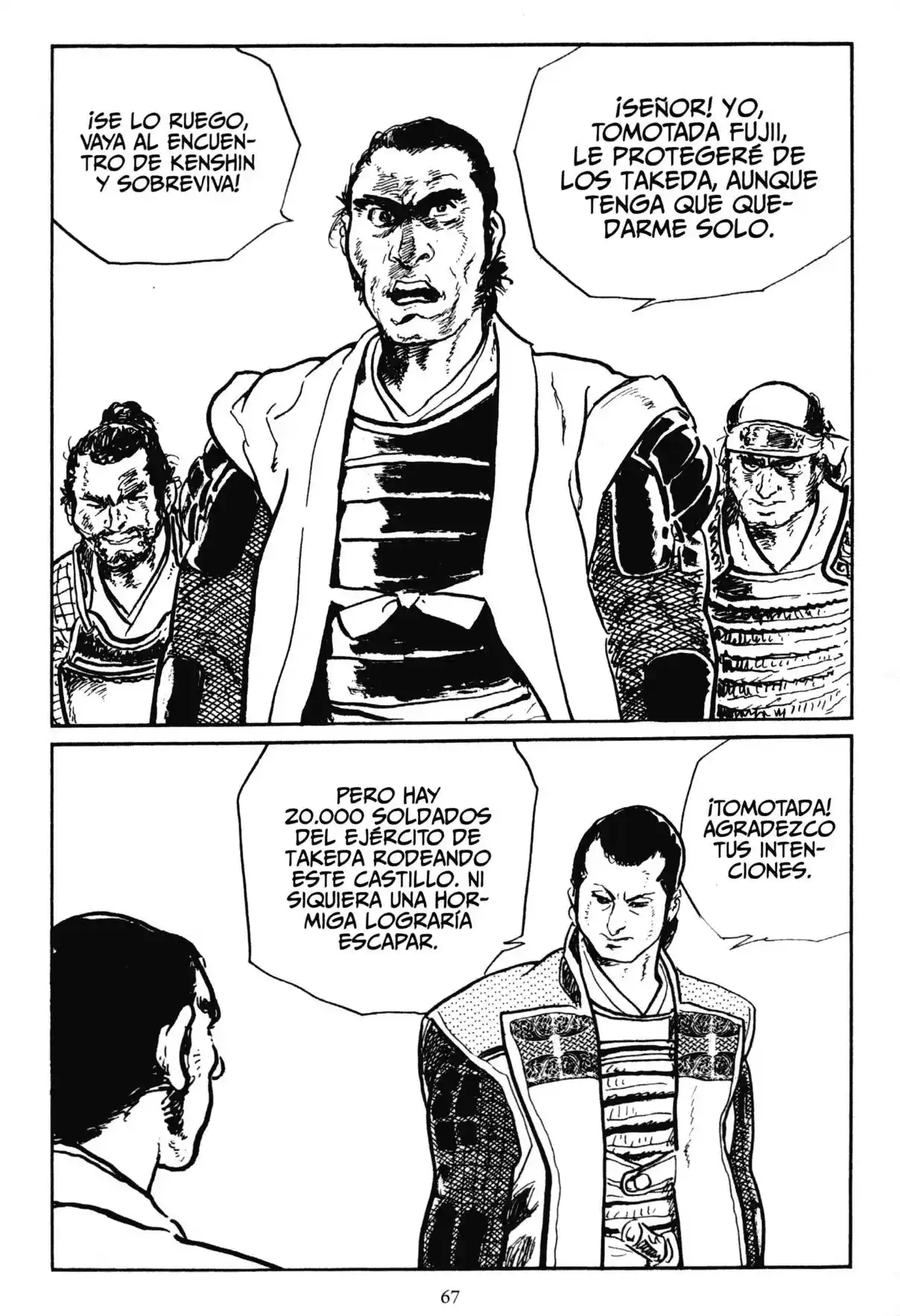 Kai No Tora: Takeda Shingen - Capítulo 4.1 - Página 57 - LectorTMOo
