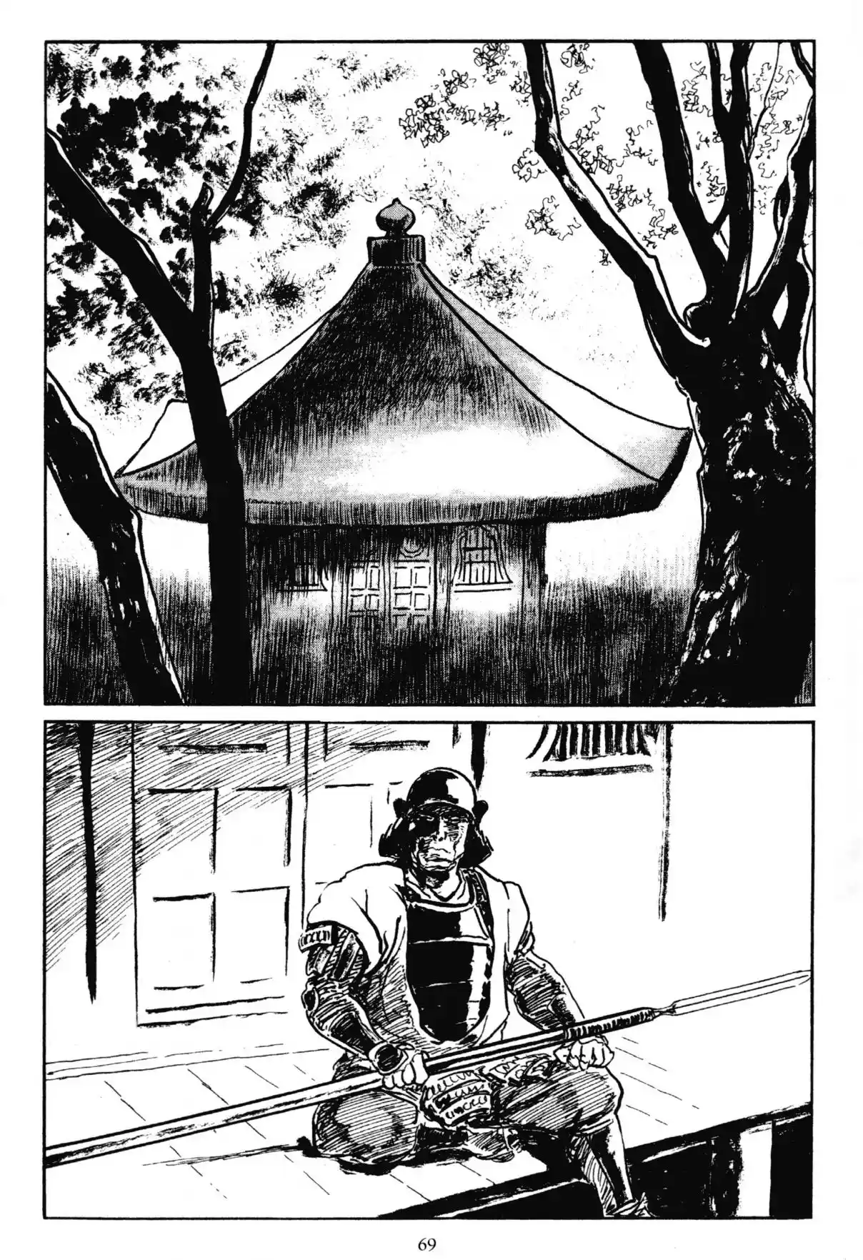 Kai No Tora: Takeda Shingen - Capítulo 4.1 - Página 59 - LectorTMOo