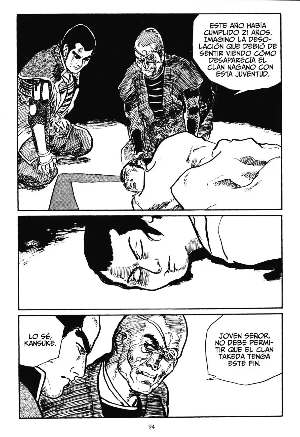 Kai No Tora: Takeda Shingen - Capítulo 4.1 - Página 83 - LectorTMOo