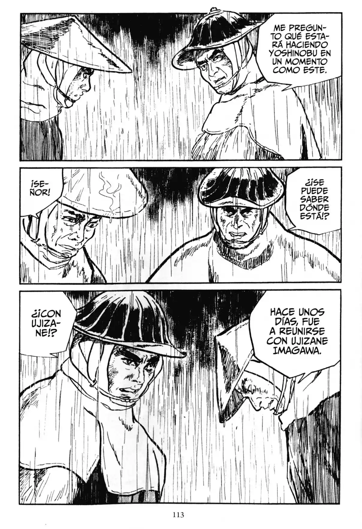 Kai No Tora: Takeda Shingen - Capítulo 4.1 - Página 98 - LectorTMOo