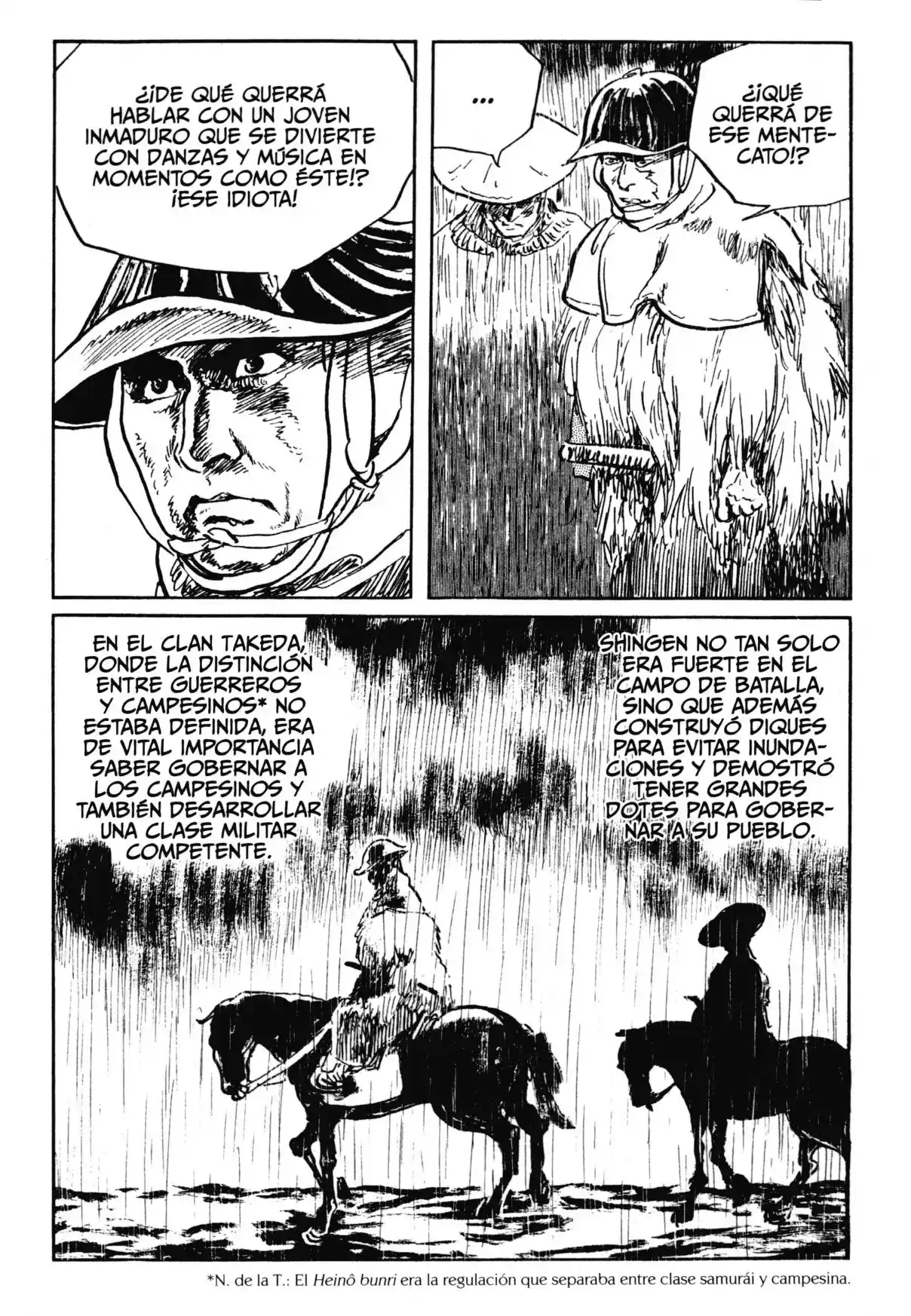 Kai No Tora: Takeda Shingen - Capítulo 4.1 - Página 99 - LectorTMOo