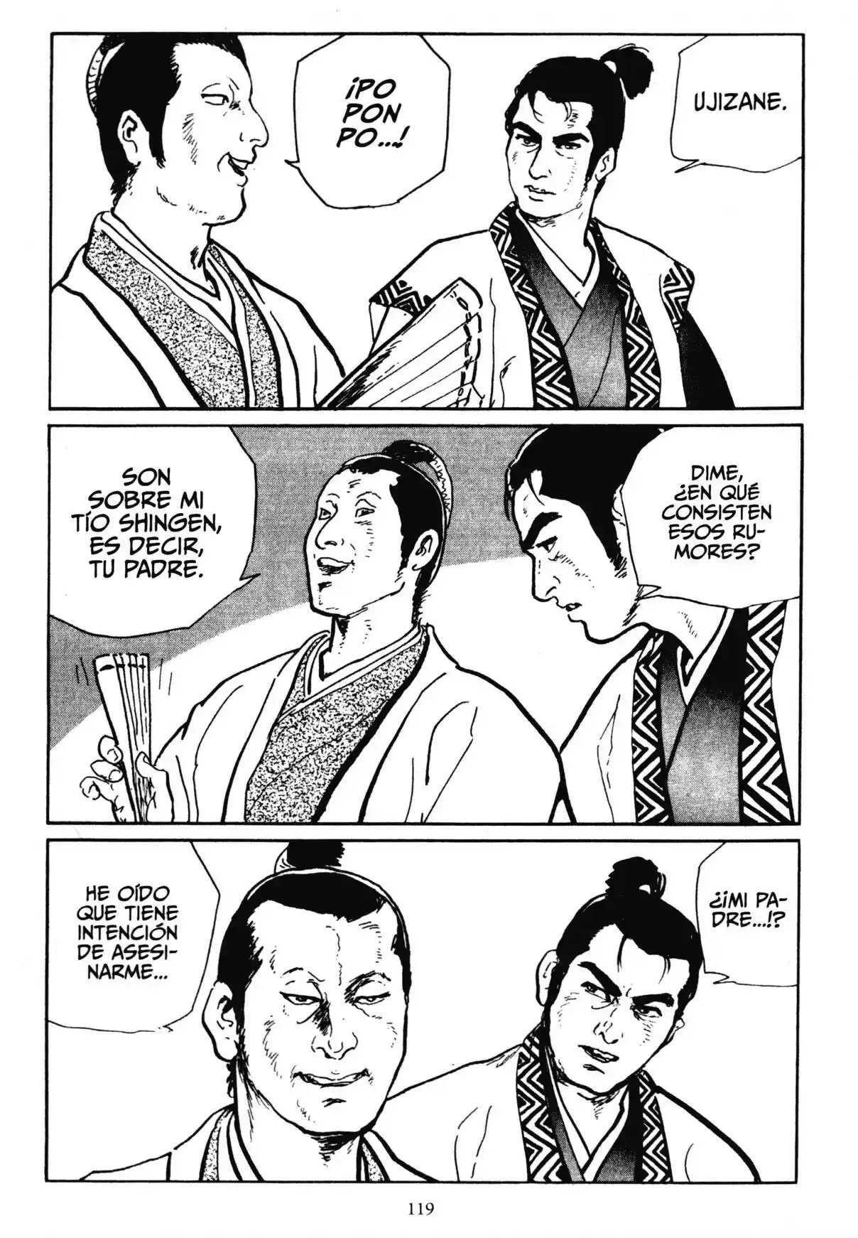 Kai No Tora: Takeda Shingen - Capítulo 4.2 - Página 4 - LectorTMOo