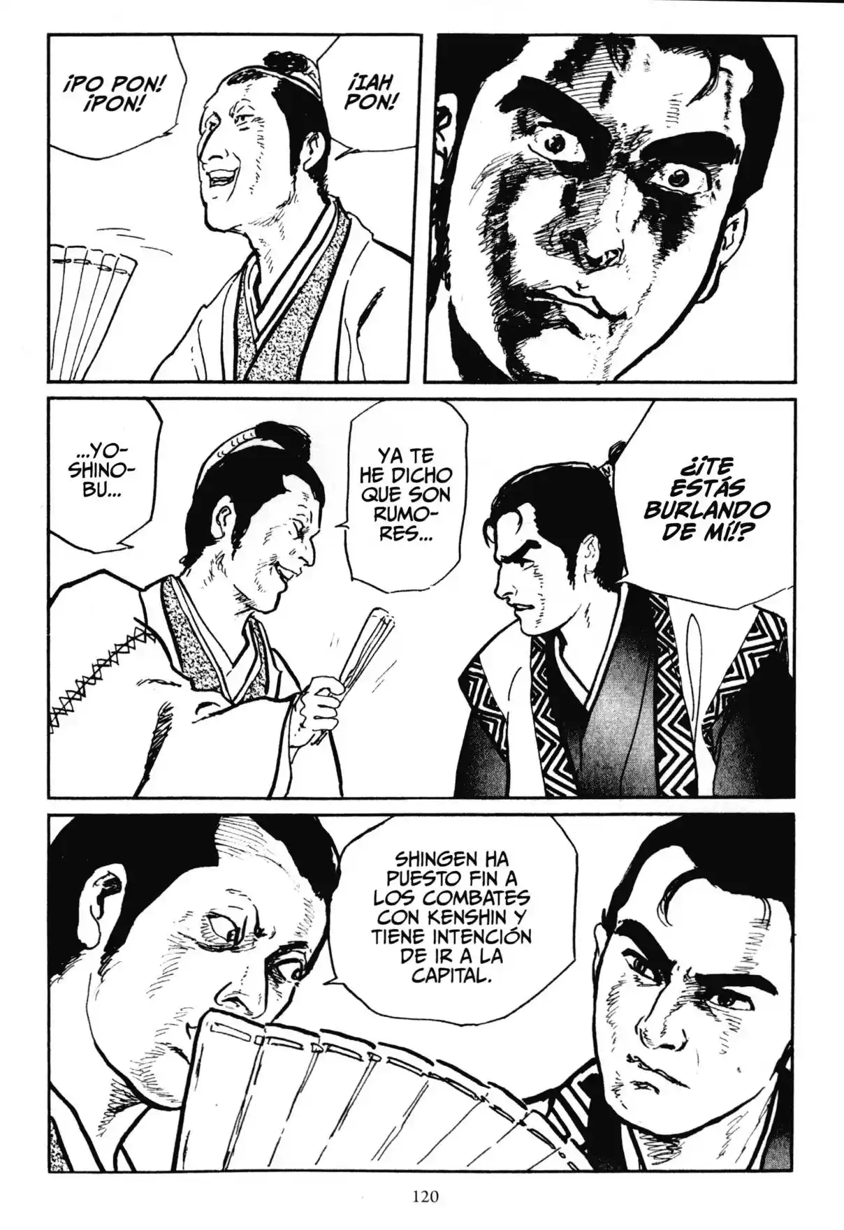Kai No Tora: Takeda Shingen - Capítulo 4.2 - Página 5 - LectorTMOo