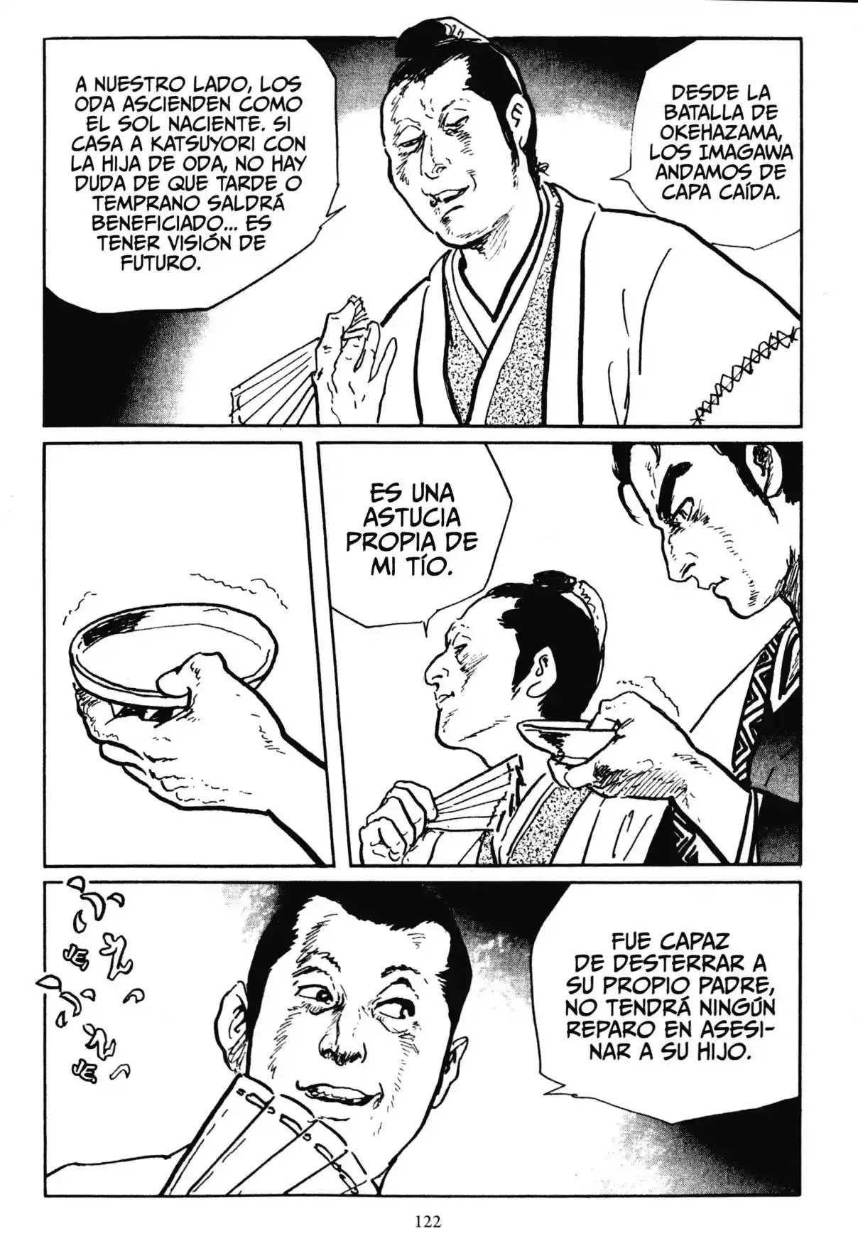 Kai No Tora: Takeda Shingen - Capítulo 4.2 - Página 7 - LectorTMOo