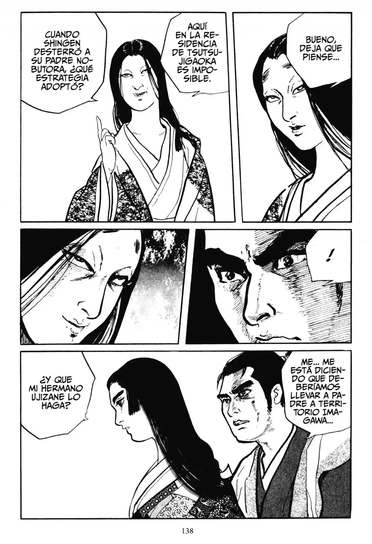 Kai No Tora: Takeda Shingen - Capítulo 4.2 - Página 23 - LectorTMOo