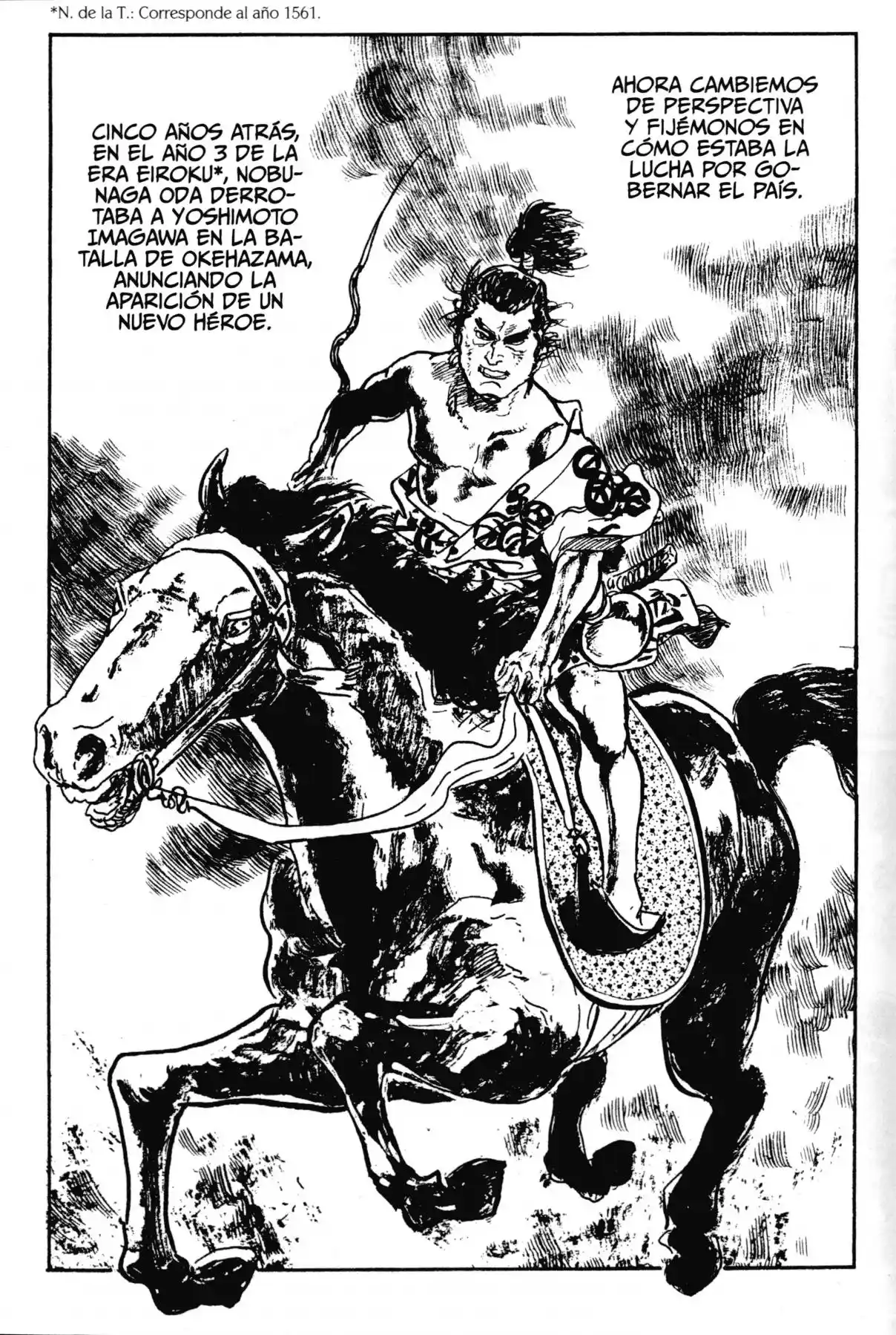 Kai No Tora: Takeda Shingen - Capítulo 4.2 - Página 26 - LectorTMOo