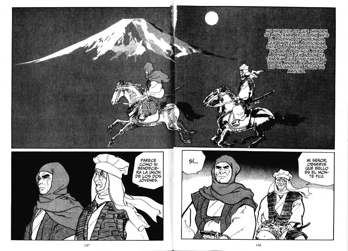 Kai No Tora: Takeda Shingen - Capítulo 4.2 - Página 30 - LectorTMOo
