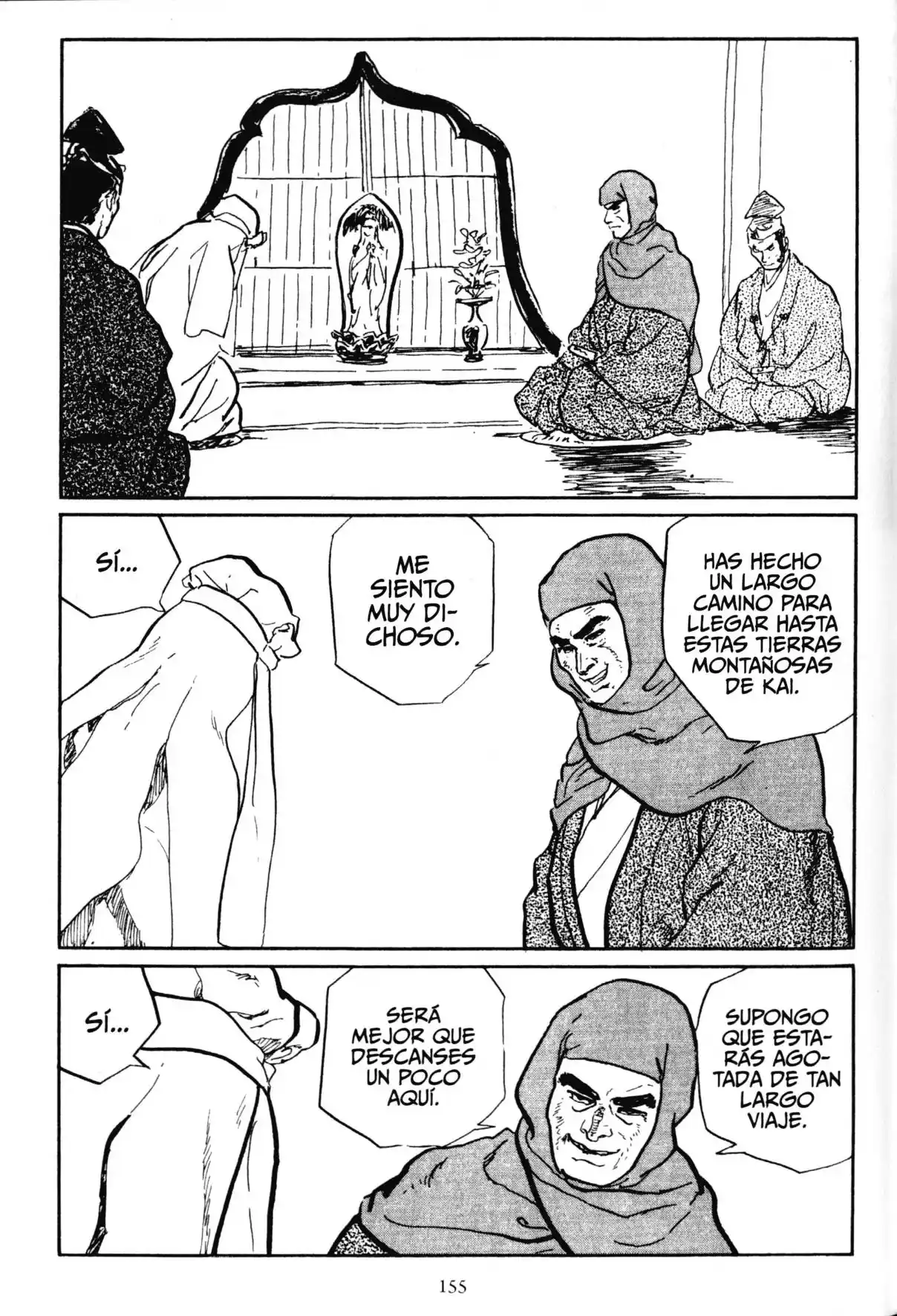 Kai No Tora: Takeda Shingen - Capítulo 4.2 - Página 38 - LectorTMOo