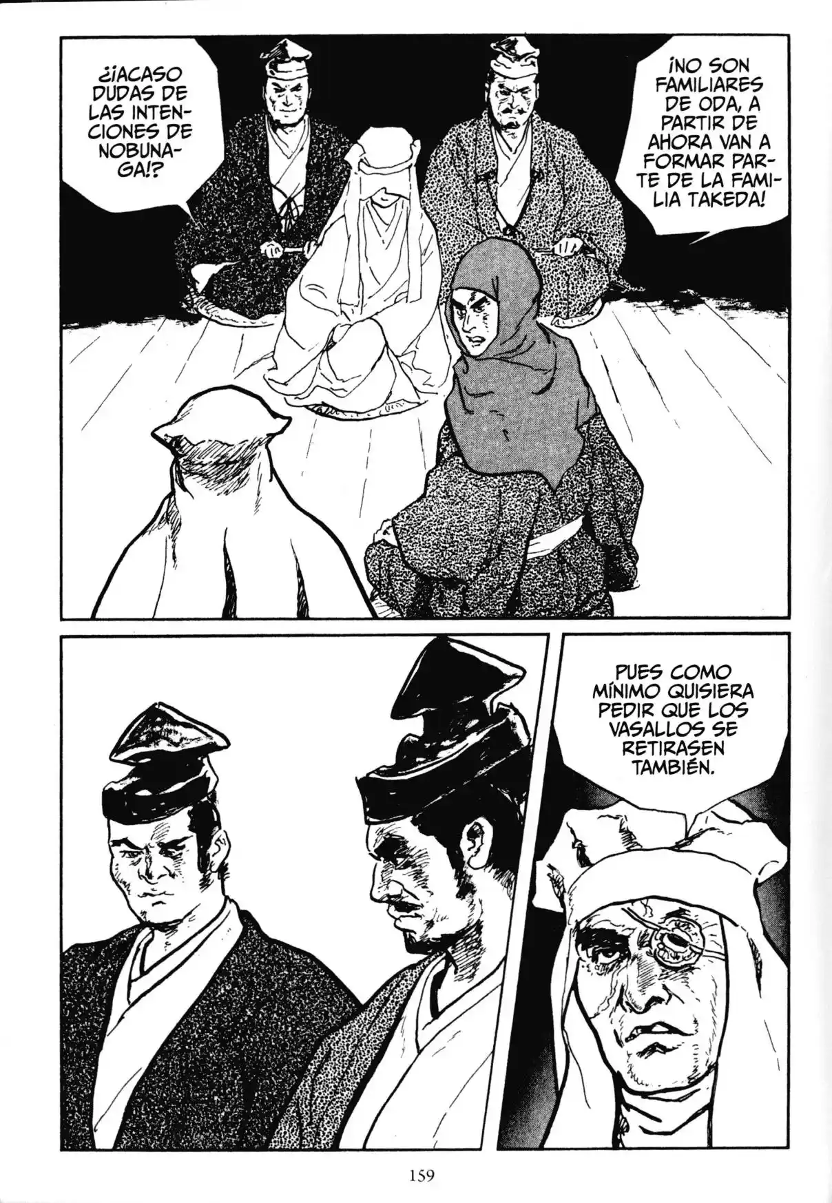 Kai No Tora: Takeda Shingen - Capítulo 4.2 - Página 42 - LectorTMOo