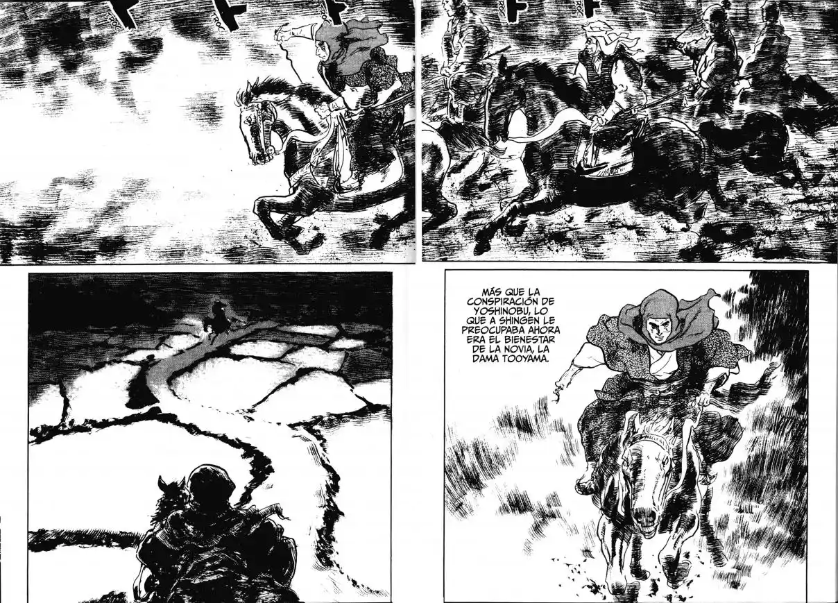Kai No Tora: Takeda Shingen - Capítulo 4.2 - Página 53 - LectorTMOo